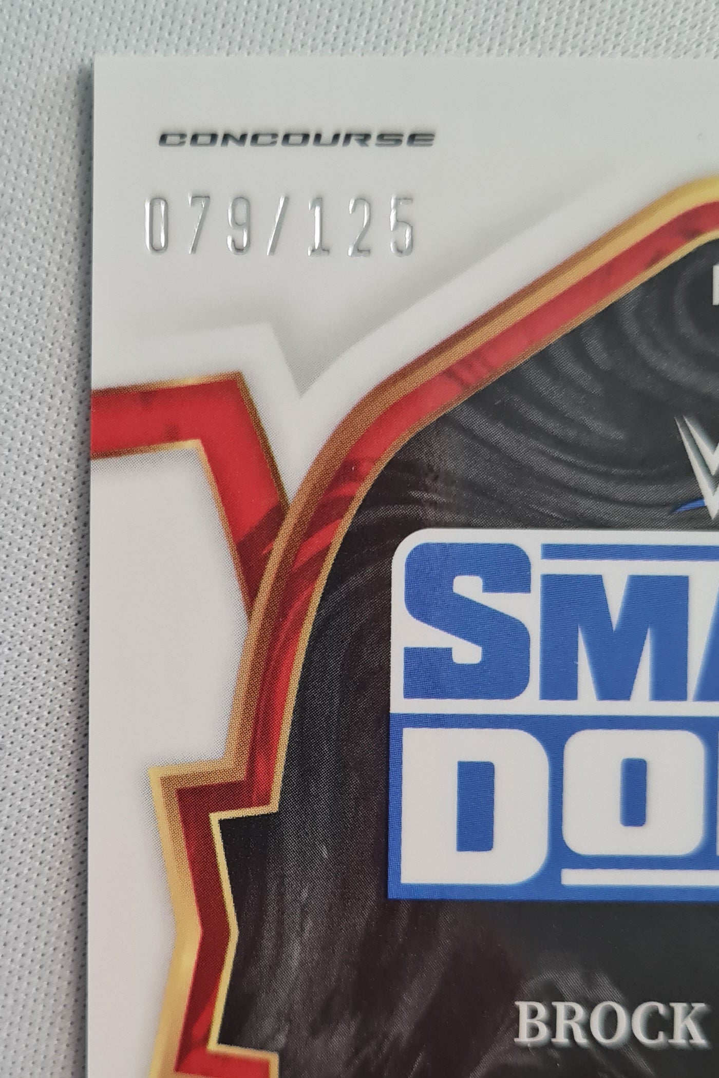 Brock Lesnar - 2023 Panini Select WWE - SMACK DOWN Holo /125