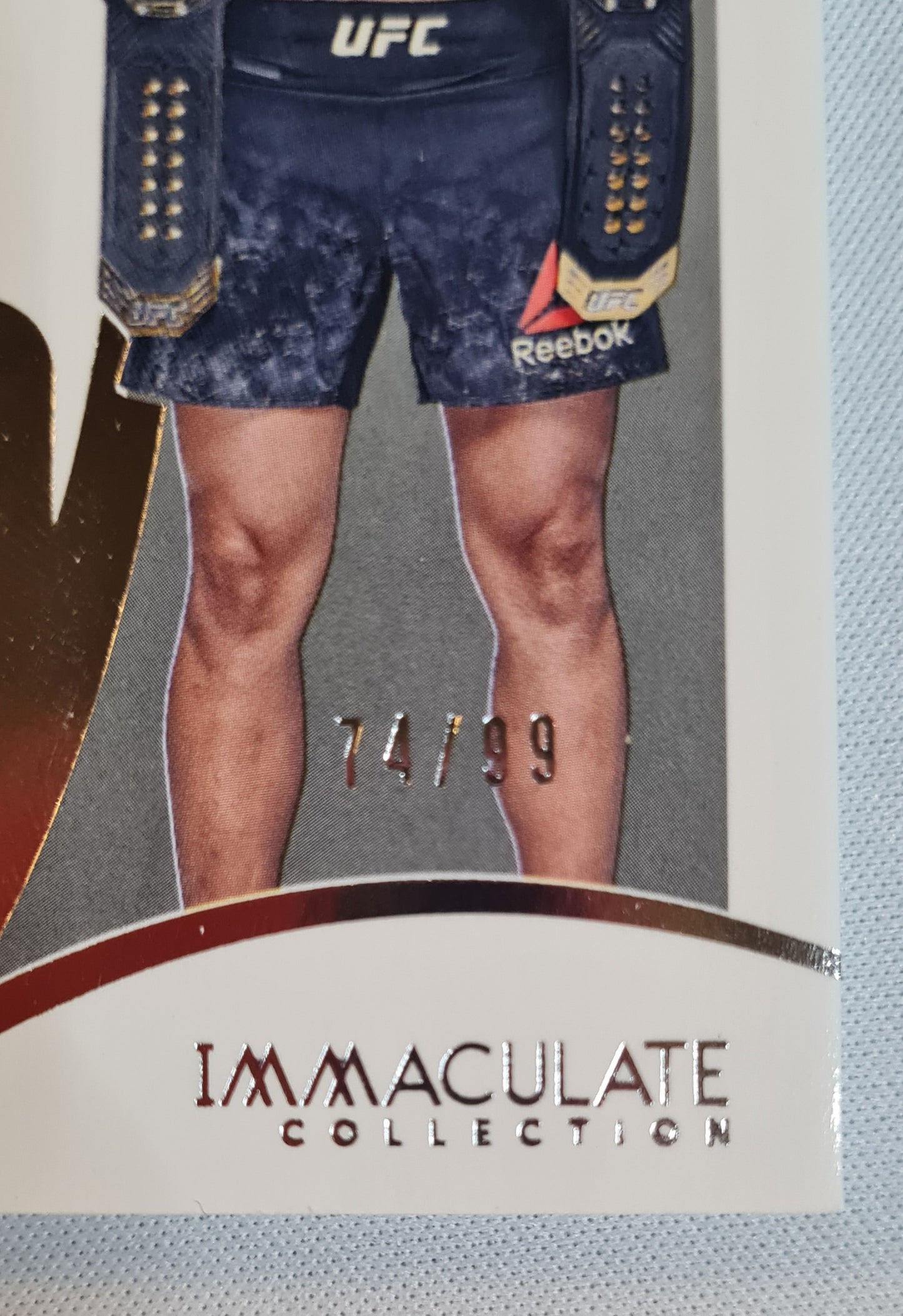 Amanda Nunes - 2021 Panini Immaculate Collection /Patch UFC /99