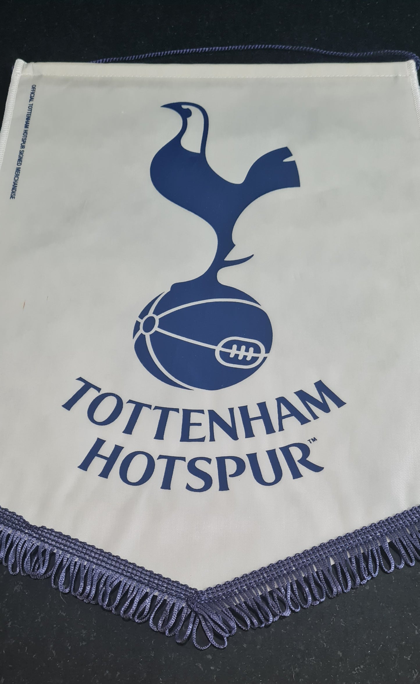 Tottenham Hotspur Pennant - English Premier League Football - AKA Spurs