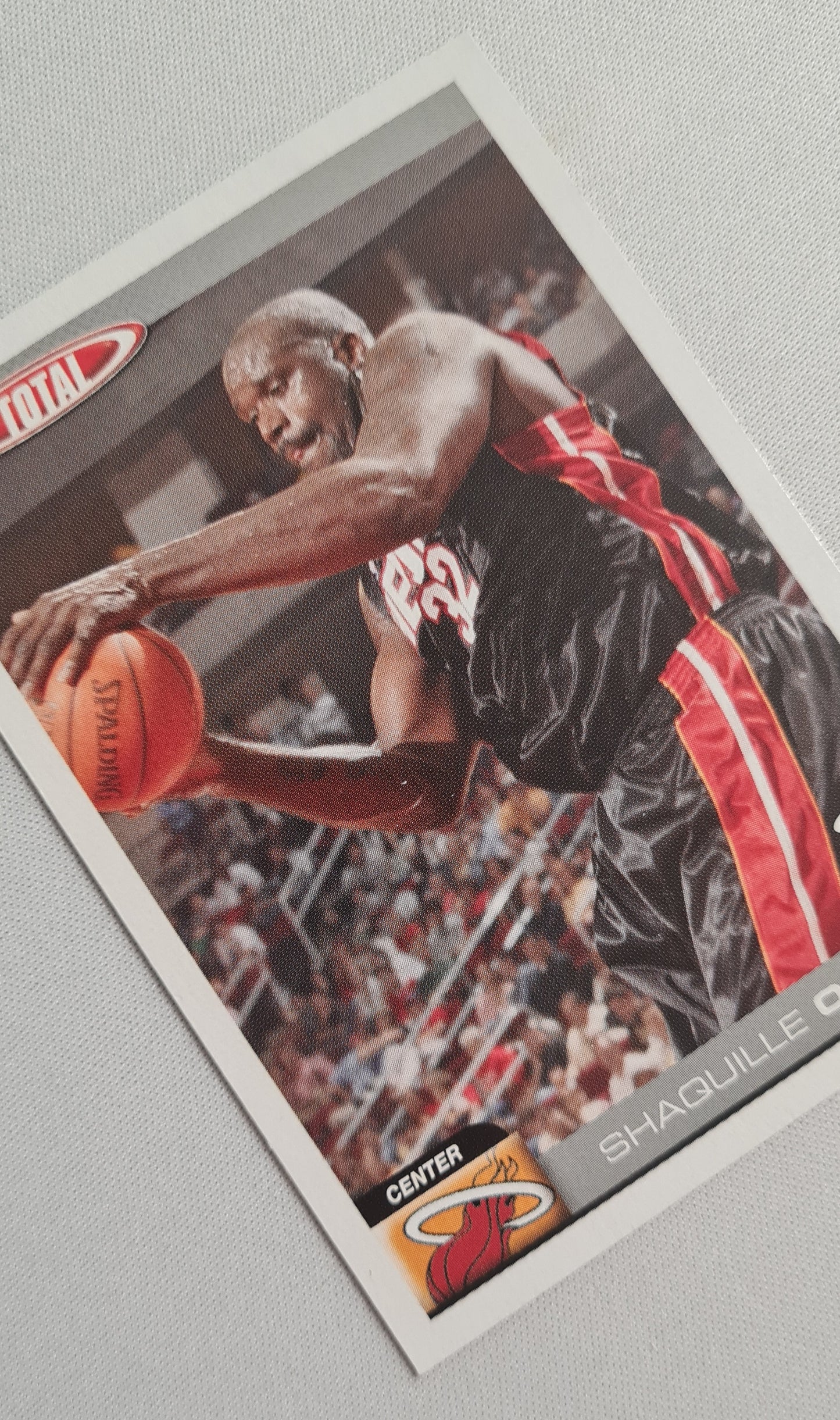 Shaquille O'Neal - 2005 Topps NBA Properties, TTC /30 Topps Total - Miami Heat NBA