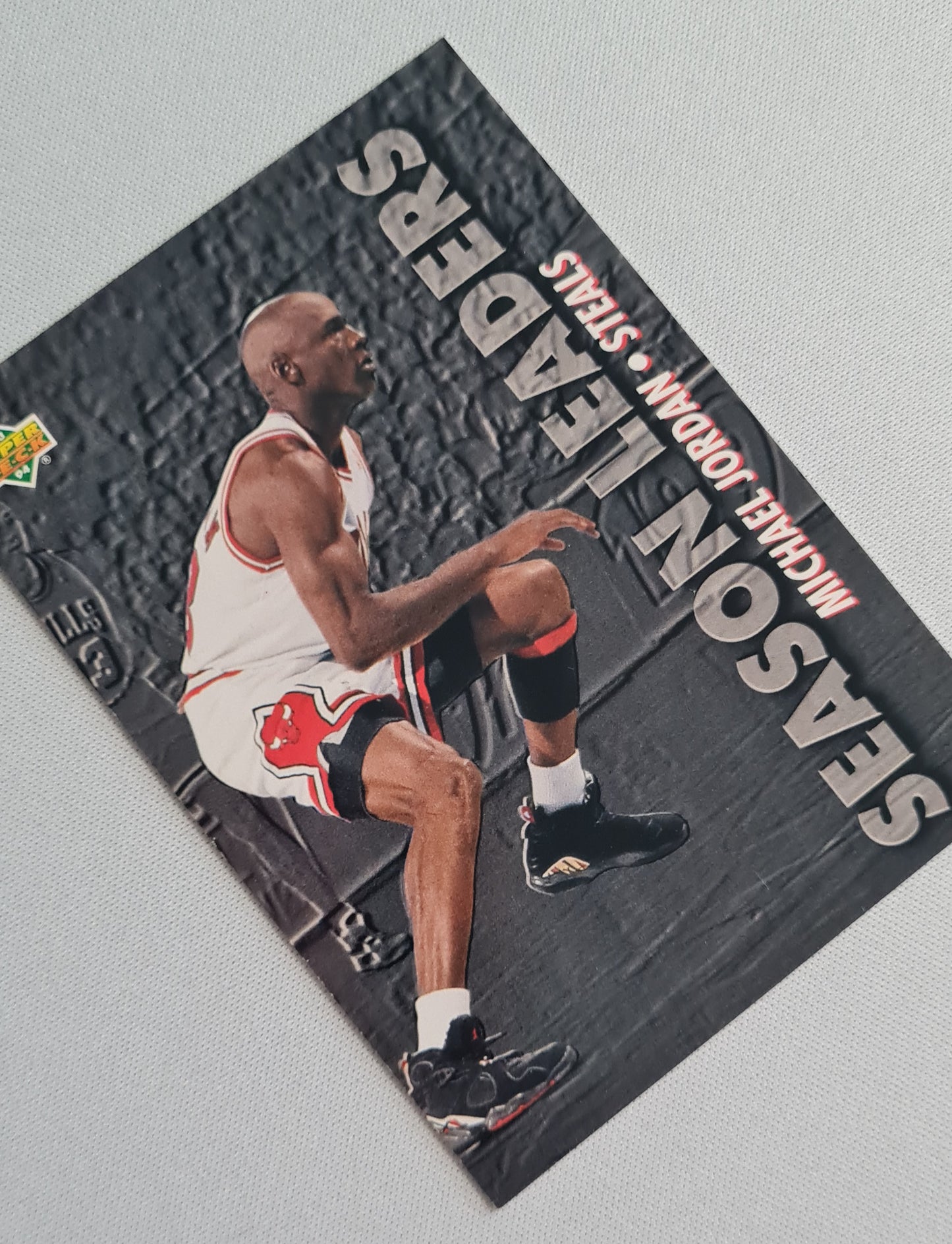 Michael Jordan - 1993 Upper Deck "Steals" NBA Basketball Chicago Bulls #171