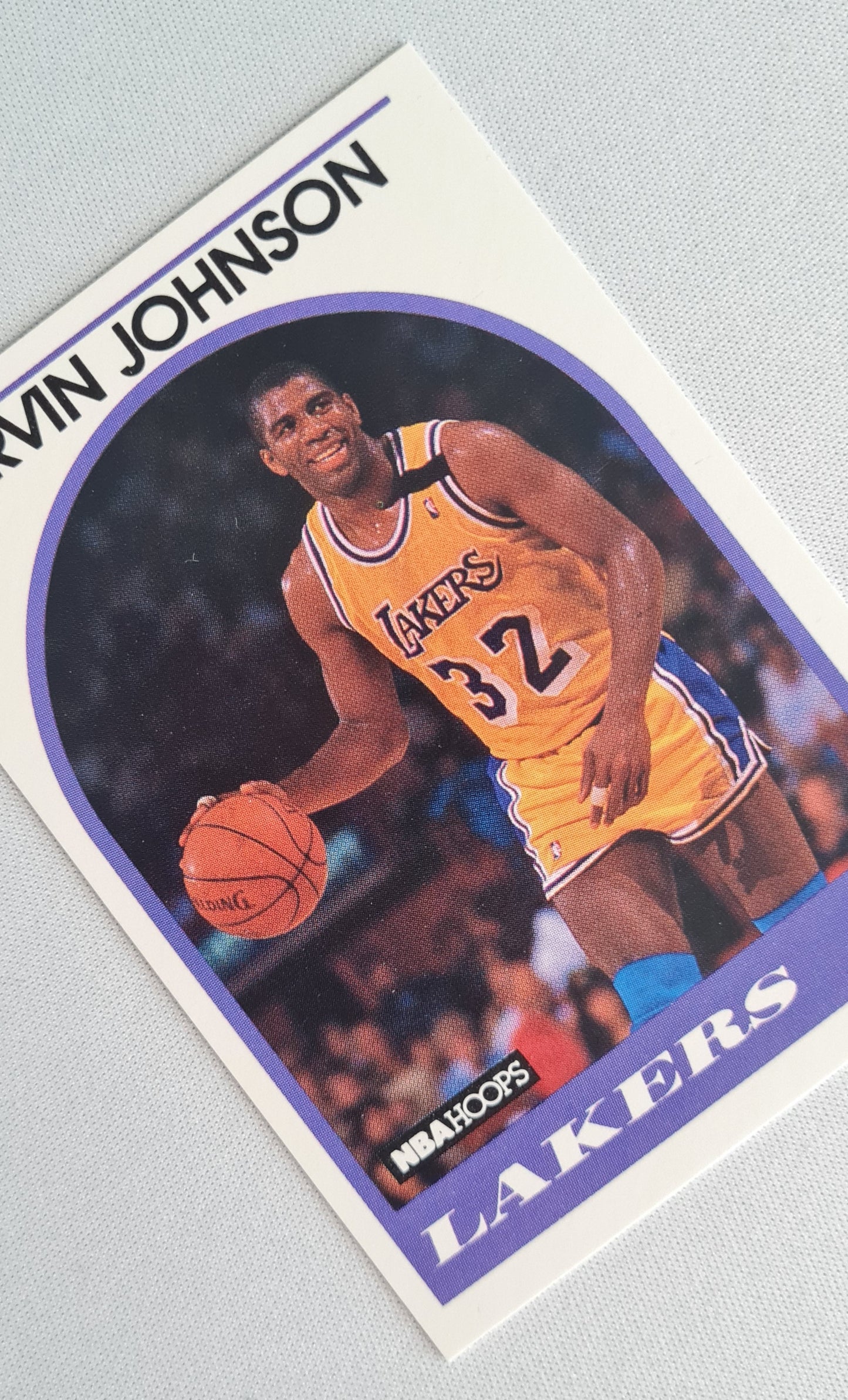 Earvin Johnson - 1989 NBA Hoops Basketball L.A. Lakers #270 - Guard