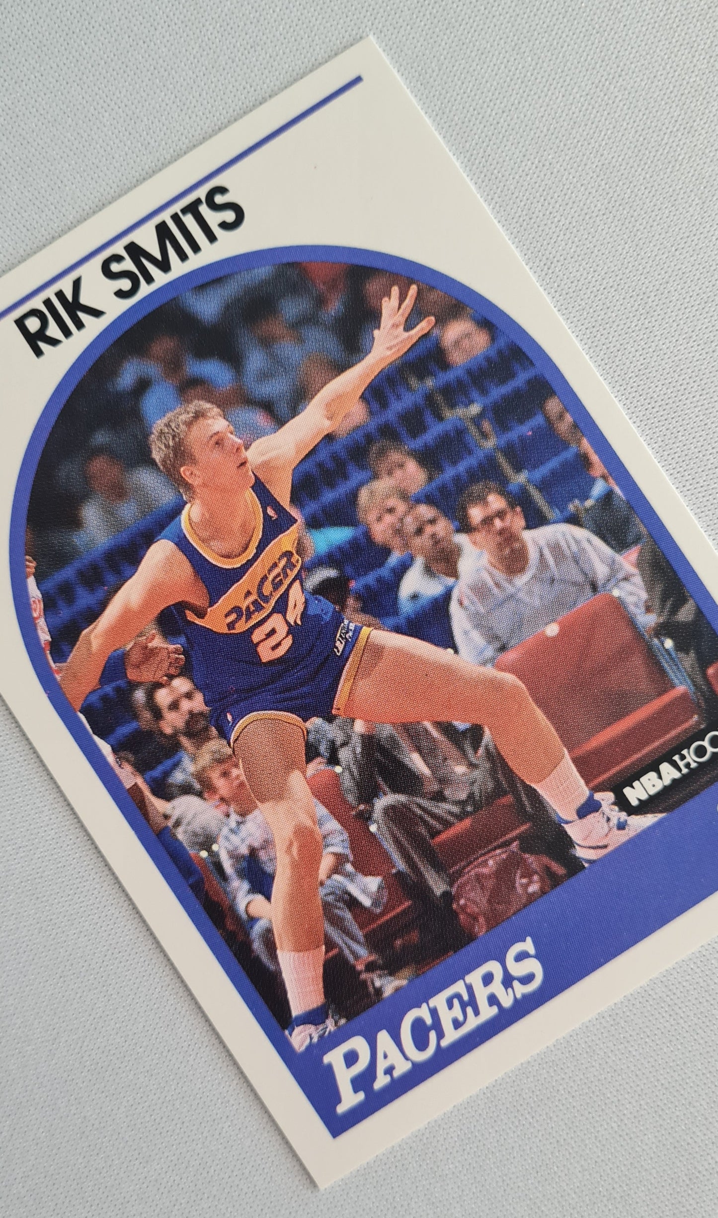 Rik Smits - 1989 NBA Hoops Basketball Indiana Pacers #37 - Center