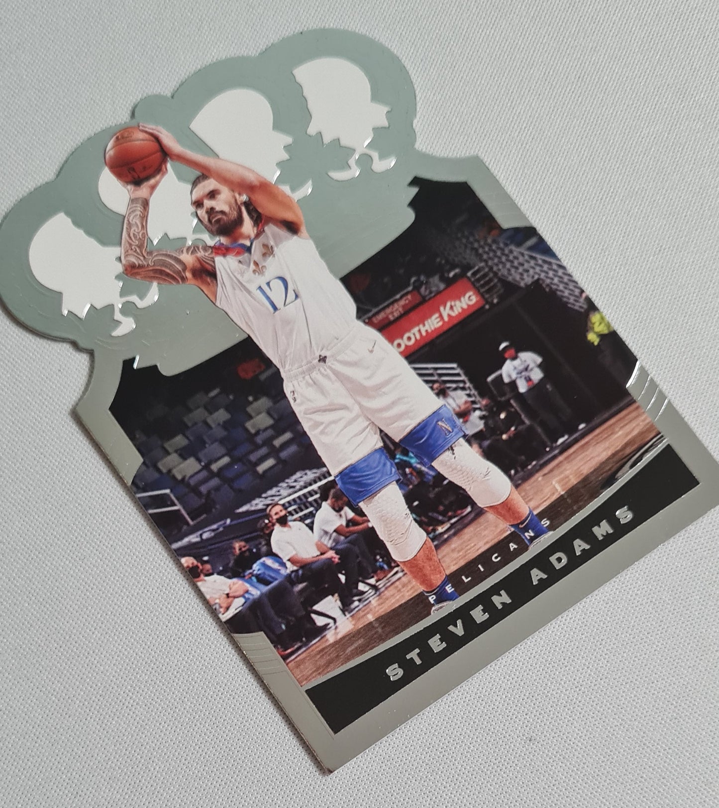 Steven Adams - 2020 Panini Crown Royal Baketball NBA New Orleans Pelicans #39