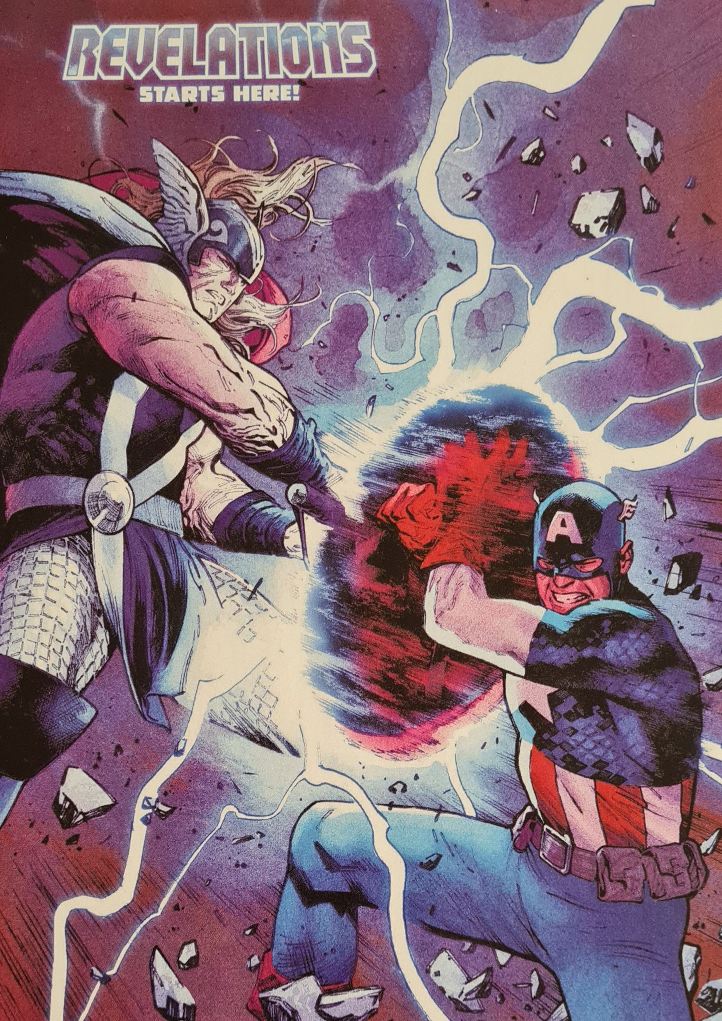 Thor - 2020 Revelations "starts here" Marvel #15 LGY#741 Rate T+