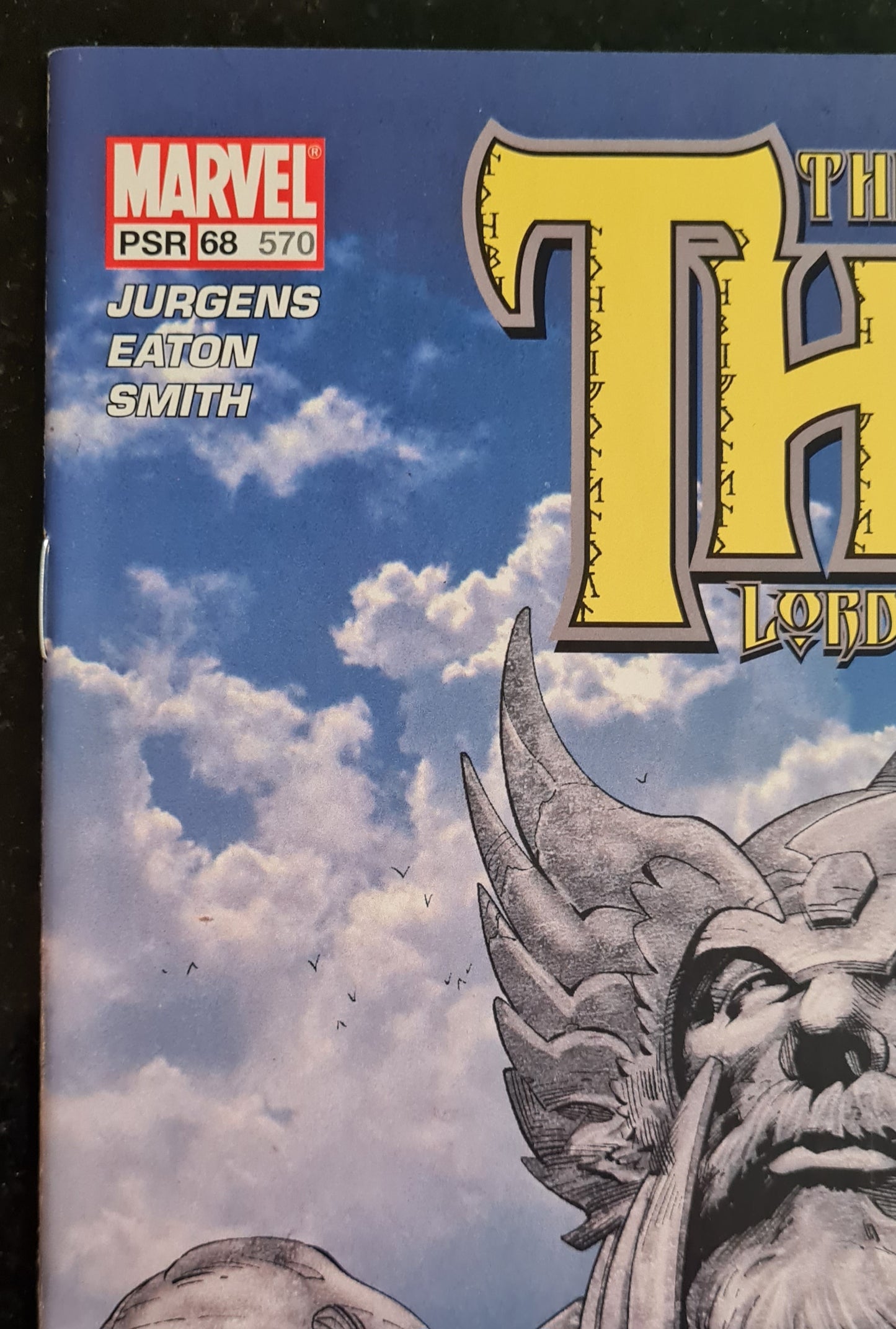 The Mighty Thor - Comic Marvel 1998 Direct Edition - Lord of Earth -The Reigning Prologue #68