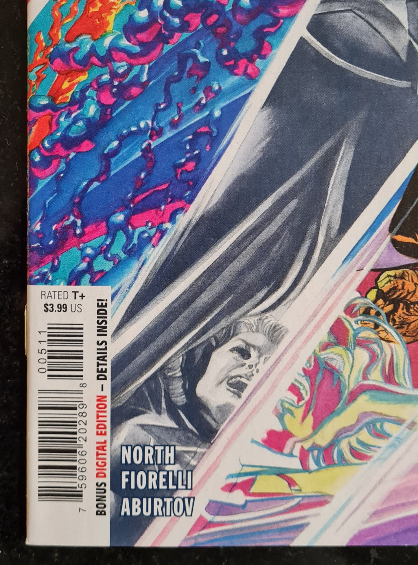 Fantastic Four - 2022 Marvel #5 LGY#698 Rated T+
