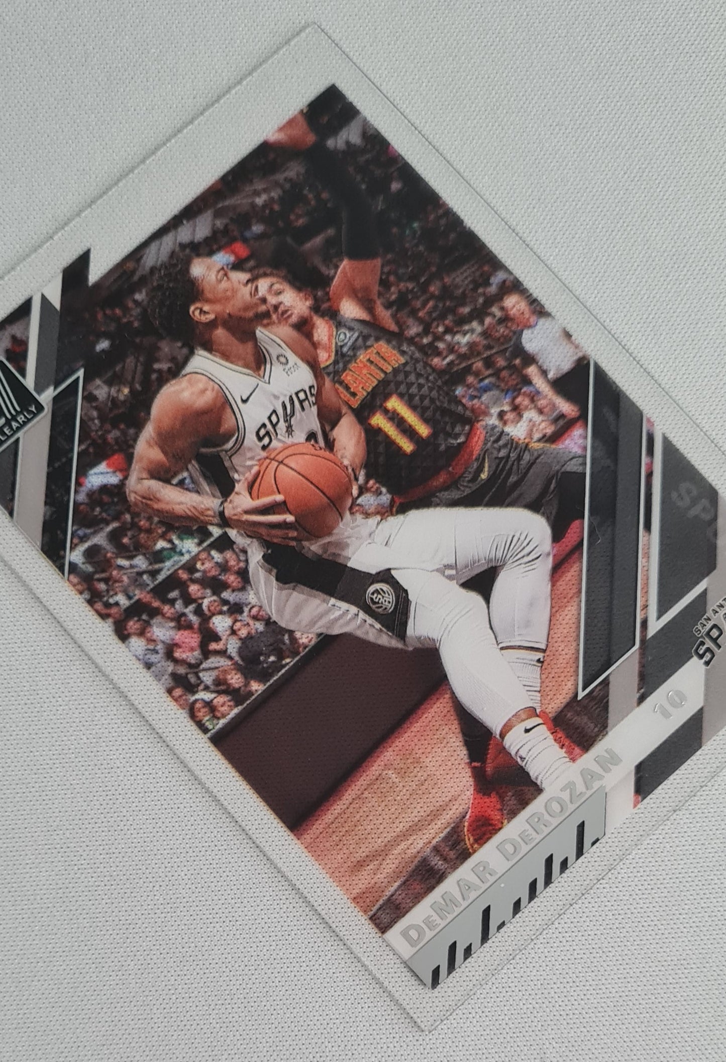 DeMar DeRozan - 2019/20 Panini Clearly Donruss Basketball #39 NBA San Antonio Spurs