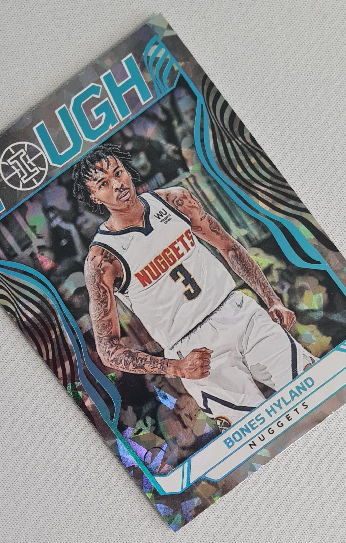 Bones Hyland - 2021/22 Panini Illusions Basketball #9 "Tough" NBA Denver Nuggets Case Hit