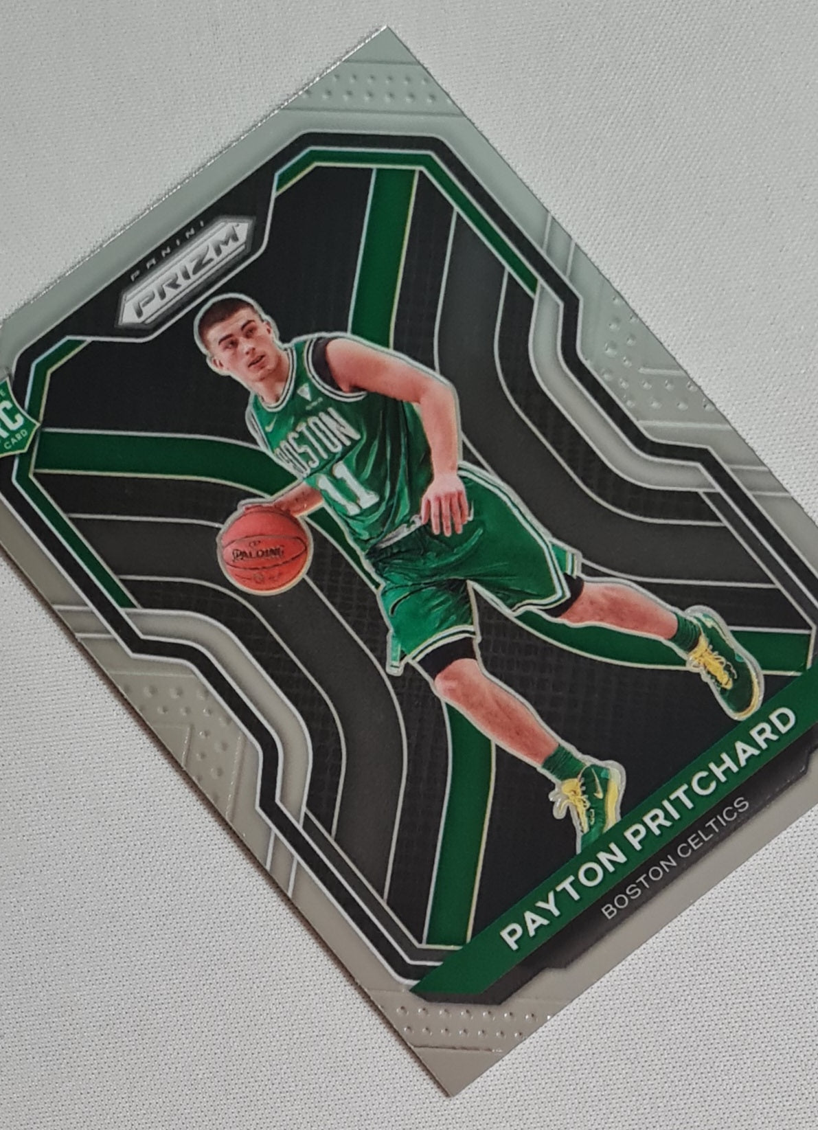 Payton Pritchard - 2020/21 Panini Prizm Basketball #257 (RC) NBA Boston Celtics