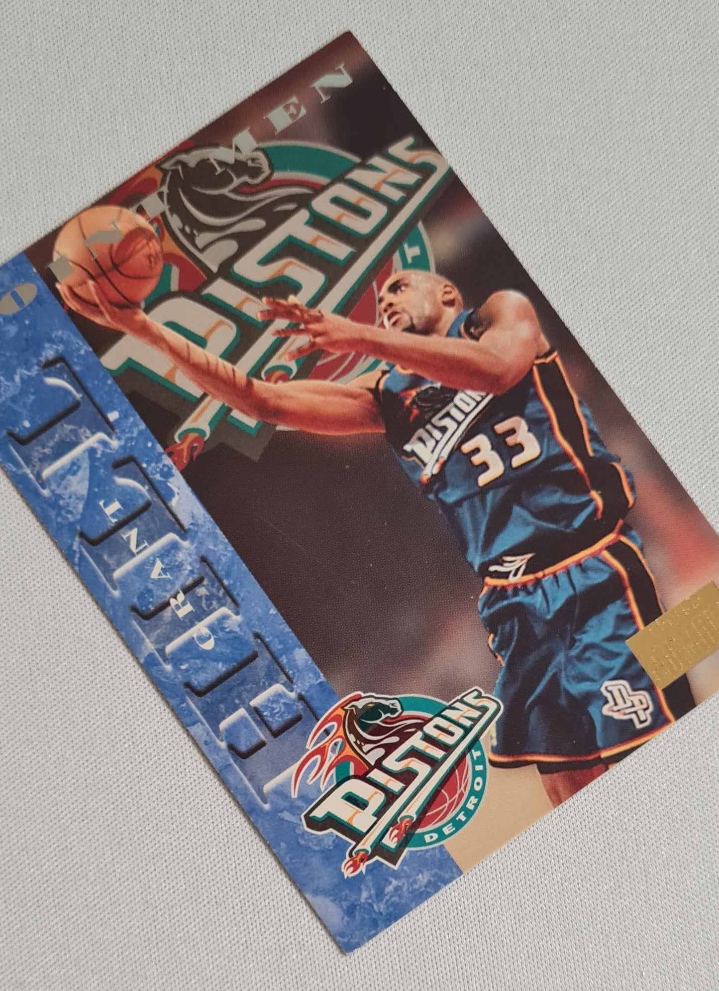 Grant Hill -1997 Skybox "Point Men" #243 - NBA Detroit Pistons - Premium