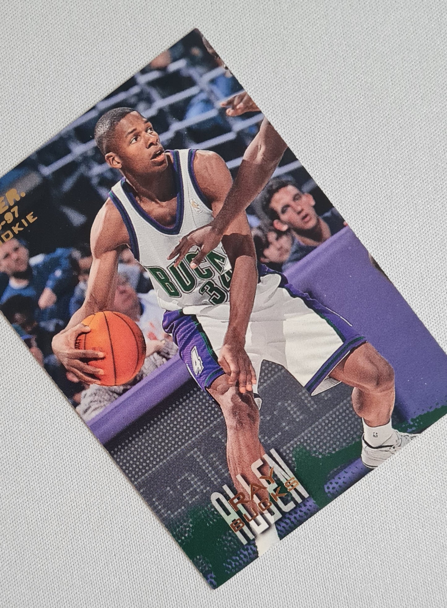 Ray Allen - 1997 Fleer/Skybox NBA Rookie #242 Bucks