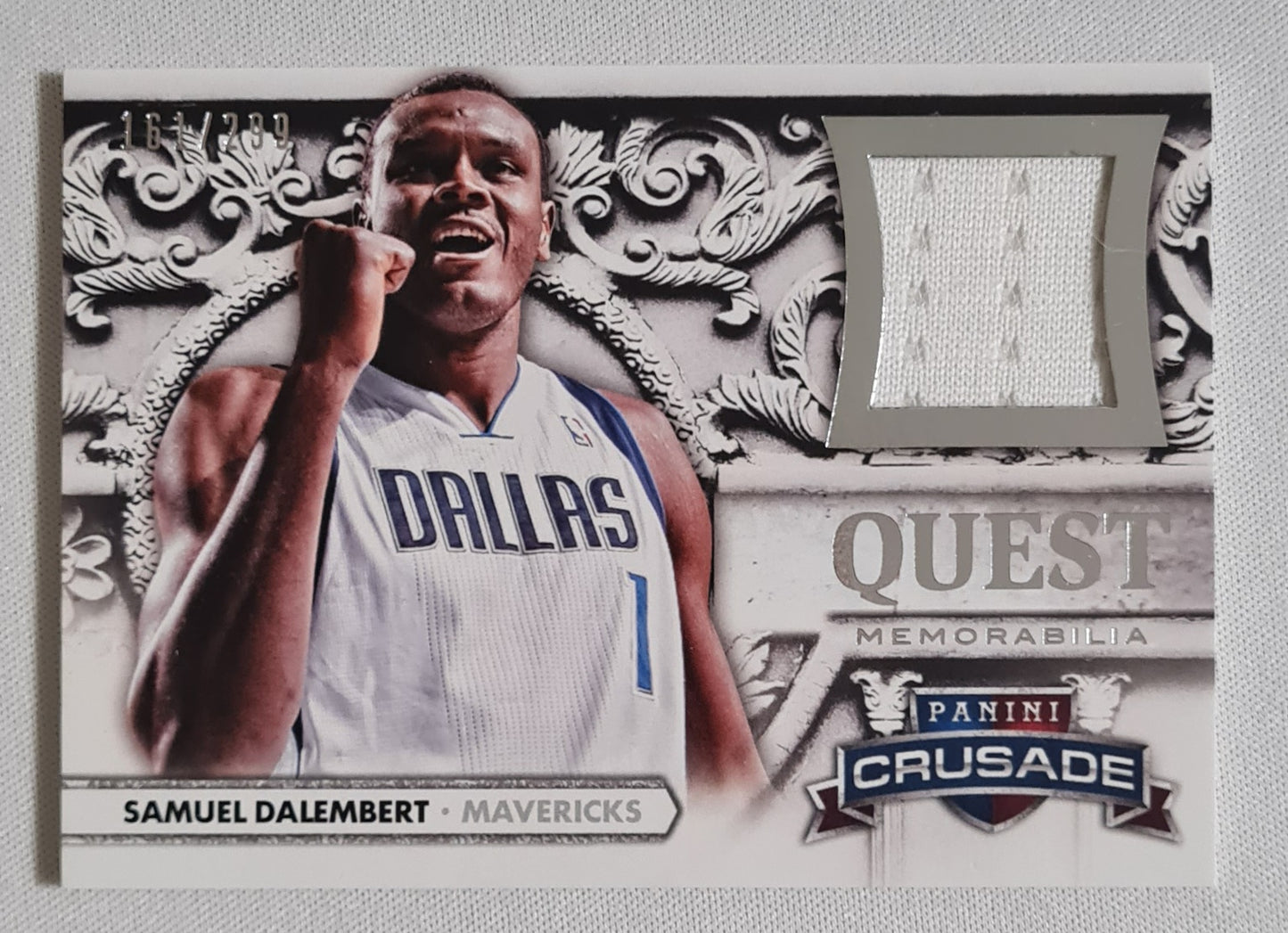 Samuel Dalembert - 2013/14 Panini Crusade Basketball #5 /299 + Patch