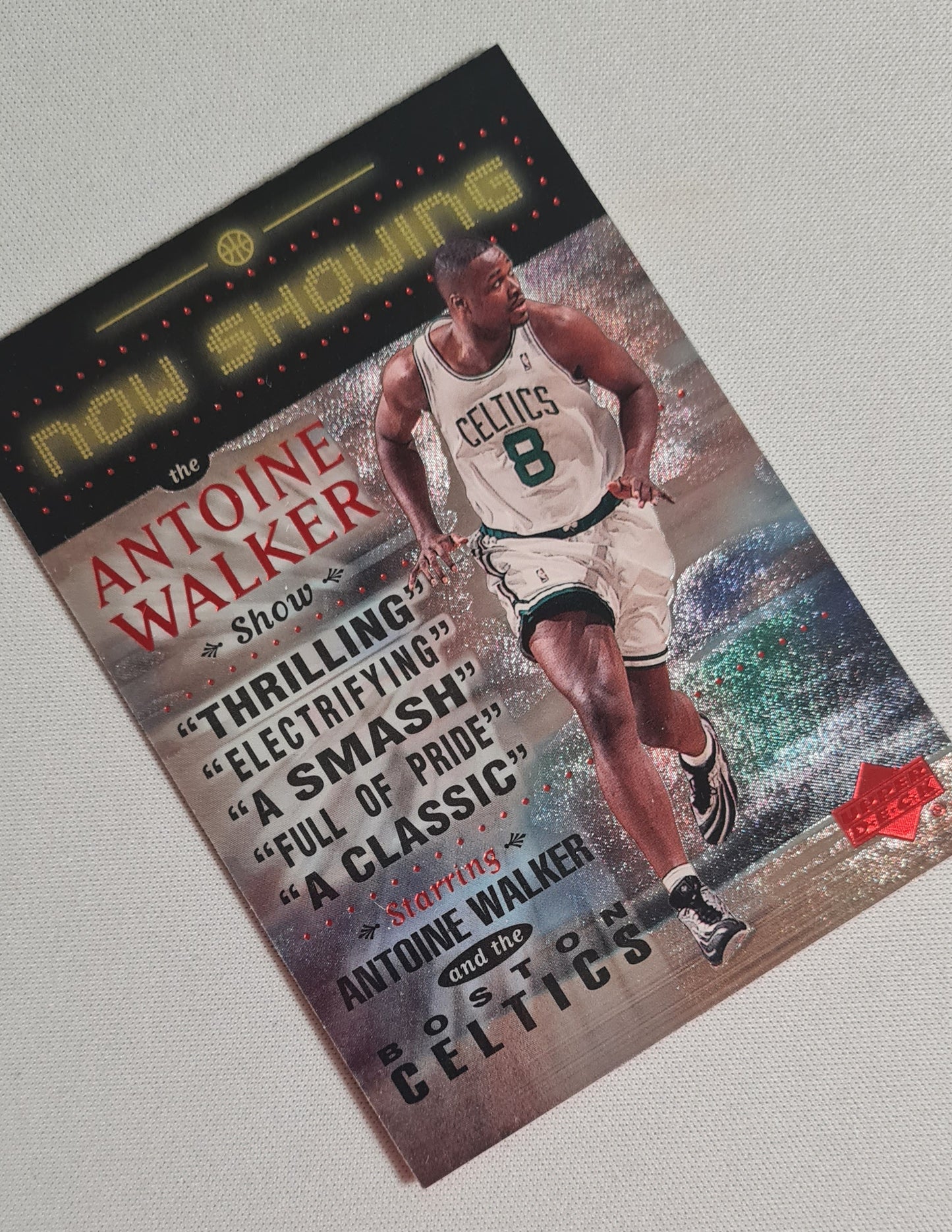 Antoine Walker - 1999 Upper Deck Now Showing #NS2 NBA Boston Celtics