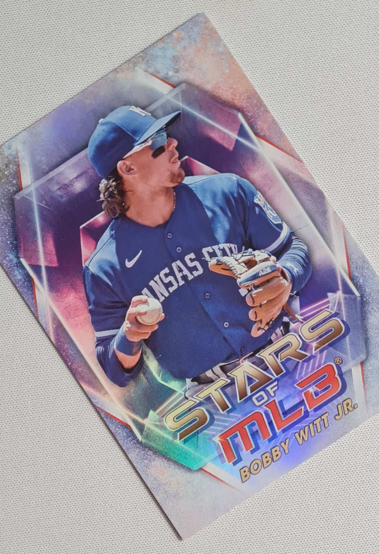 Bobby Witt Jr. - 2023 Topps Stars of MLB #SMLB-17 Baseball Kansas City Royals