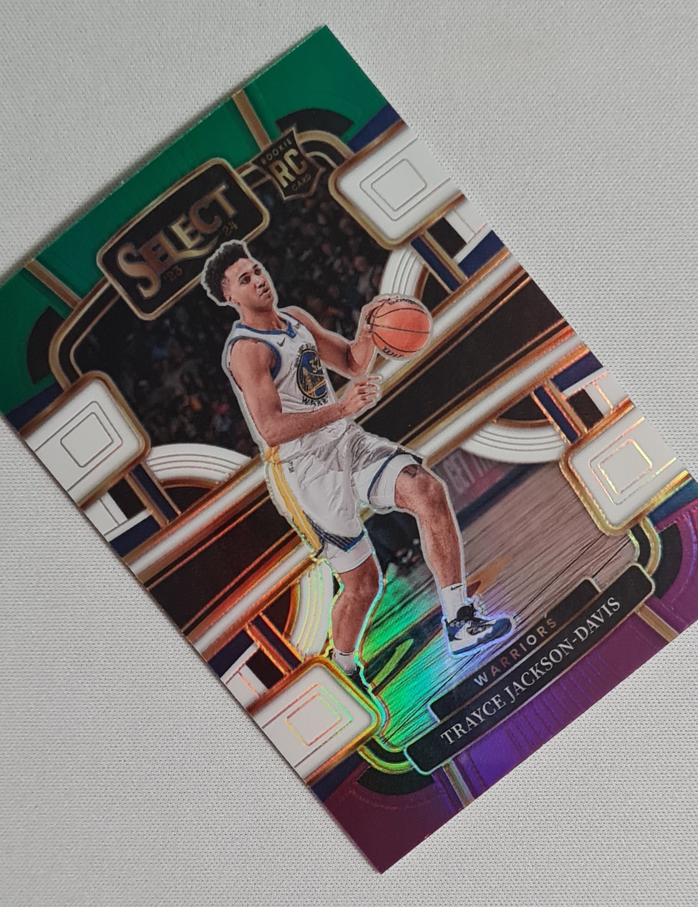 Trayce Jackson-Davis - 2023/24 Panini Select Basketball #84 Tri-Color Concourse