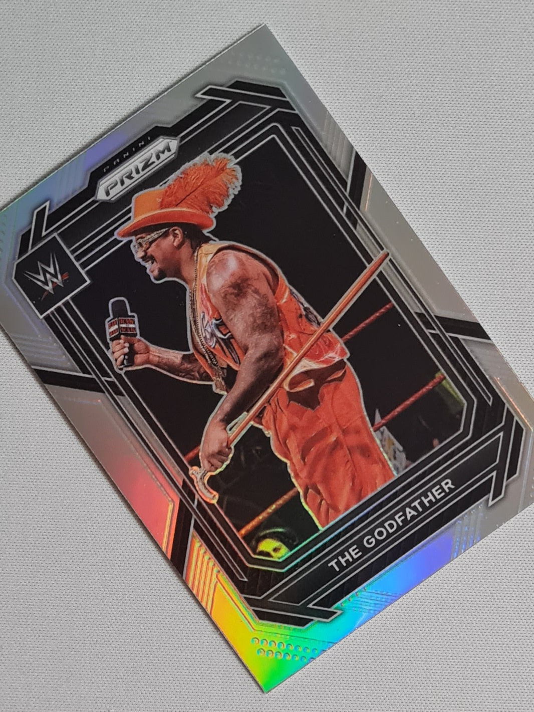 The Godfather - 2023 Panini Silver Prizm WWE #165