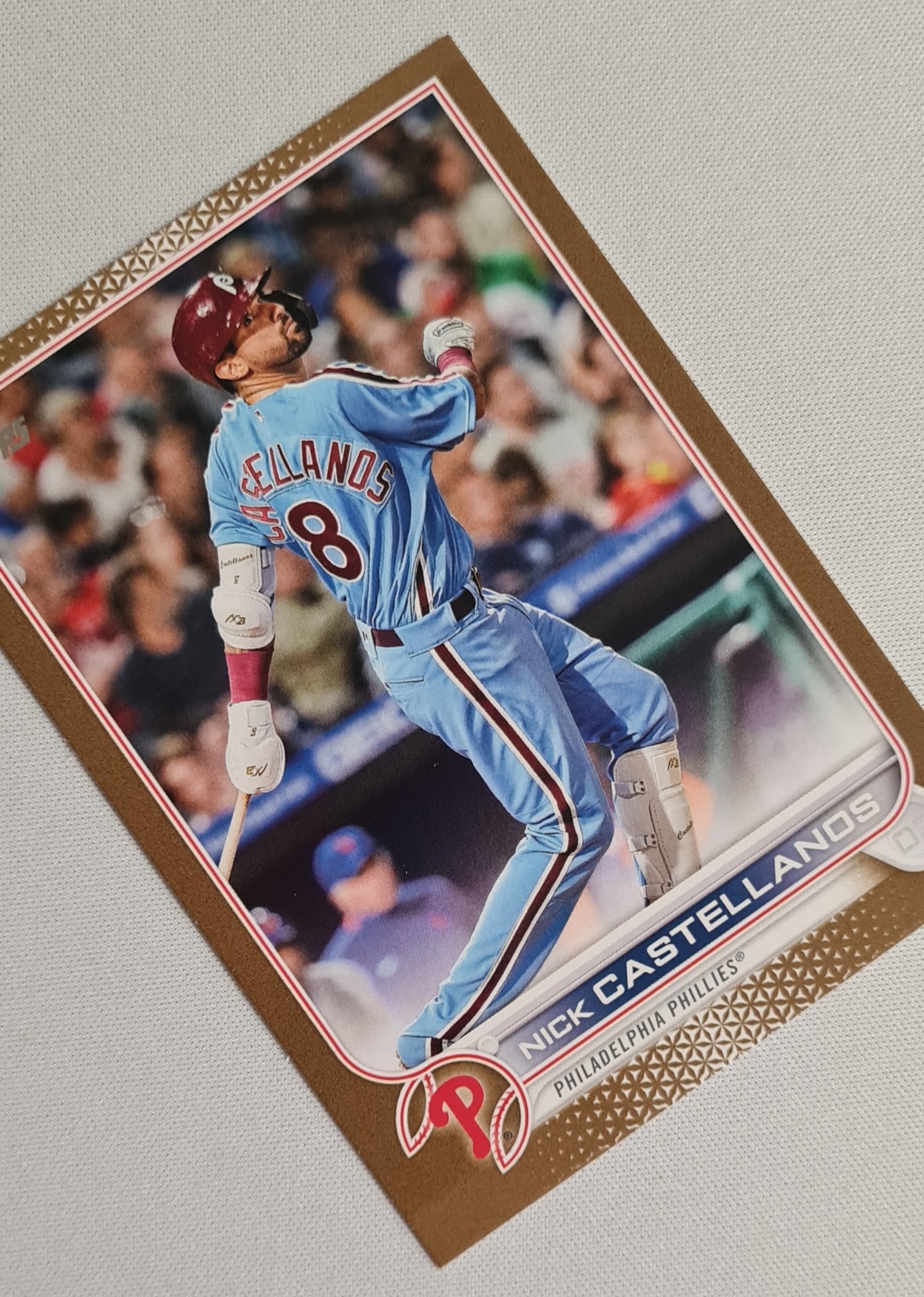 Nick Castellanos - 2022 Topps MLB Philadelphia Phillies US266 - 0782/2022