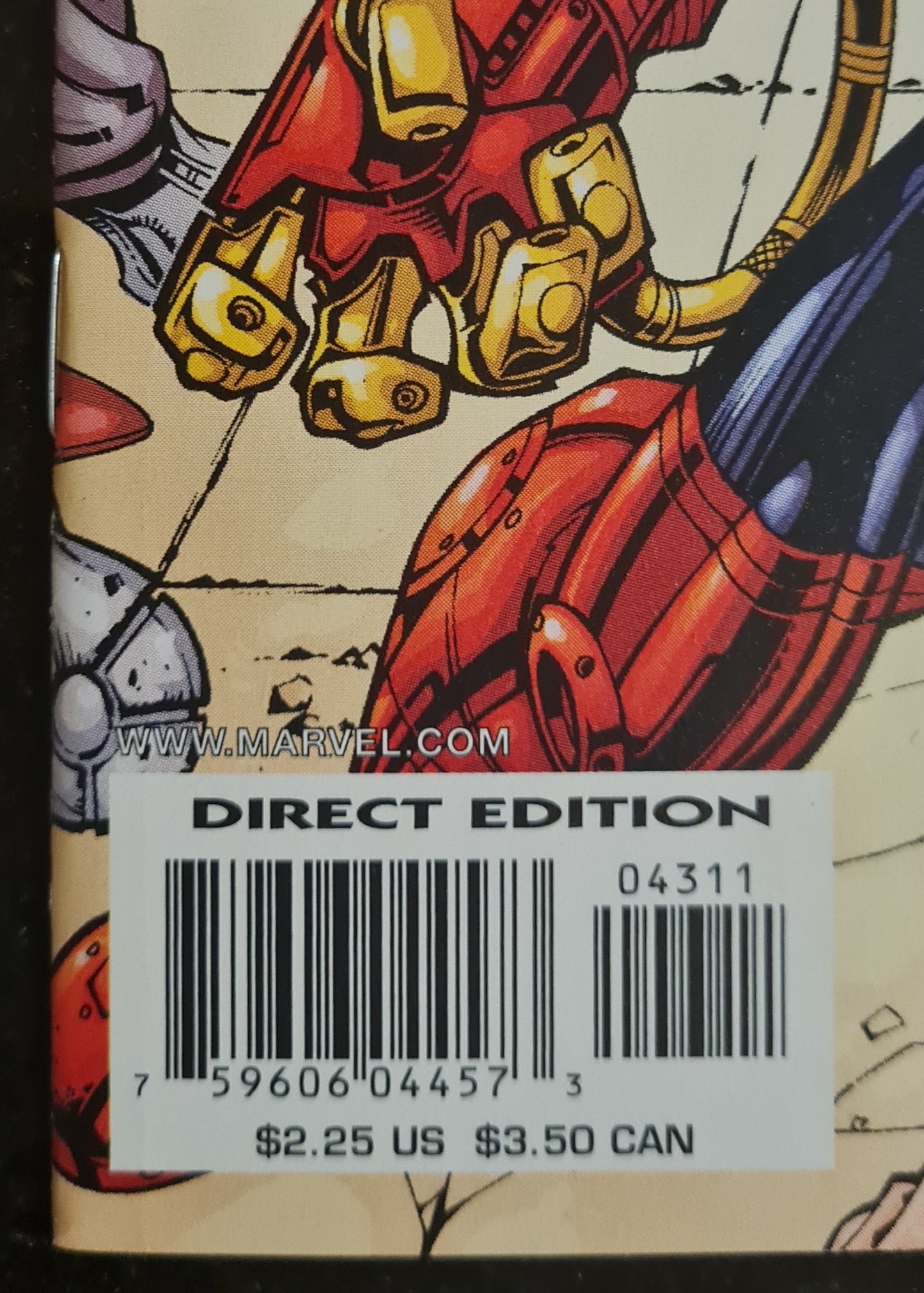 Iron Man - (2001) Direct Edition #43 (vol. 3) #43