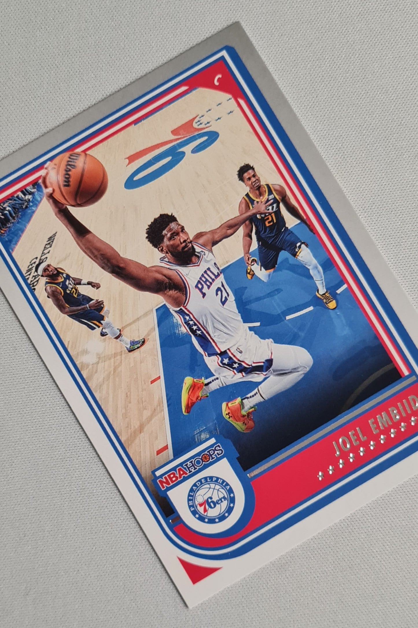 Joel Embid - 2022/23 Panini Hoops Basketball #30 NBA Philadelphia 76ers