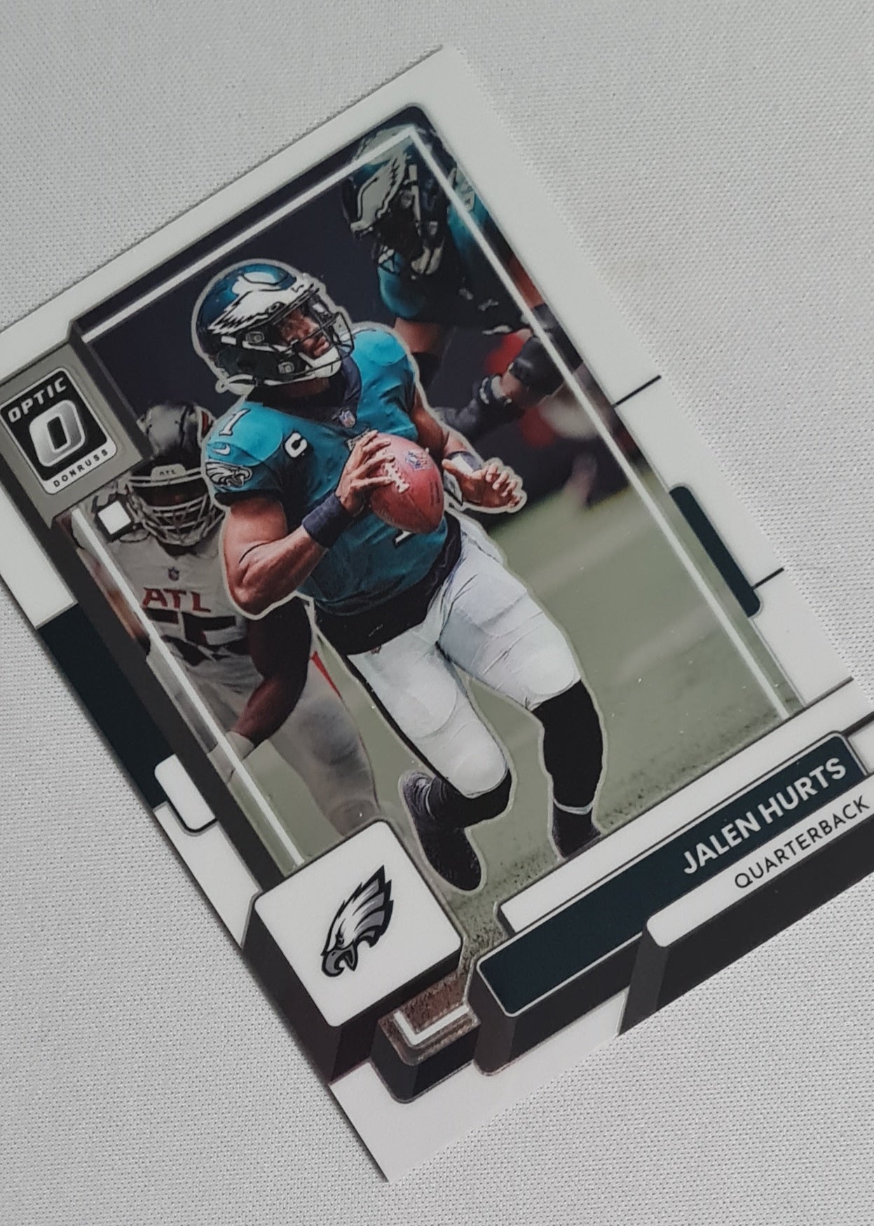 Jalen Hurts - 2022 Panini Donruss Optic Football #157 NFL Philadelphia Eagles