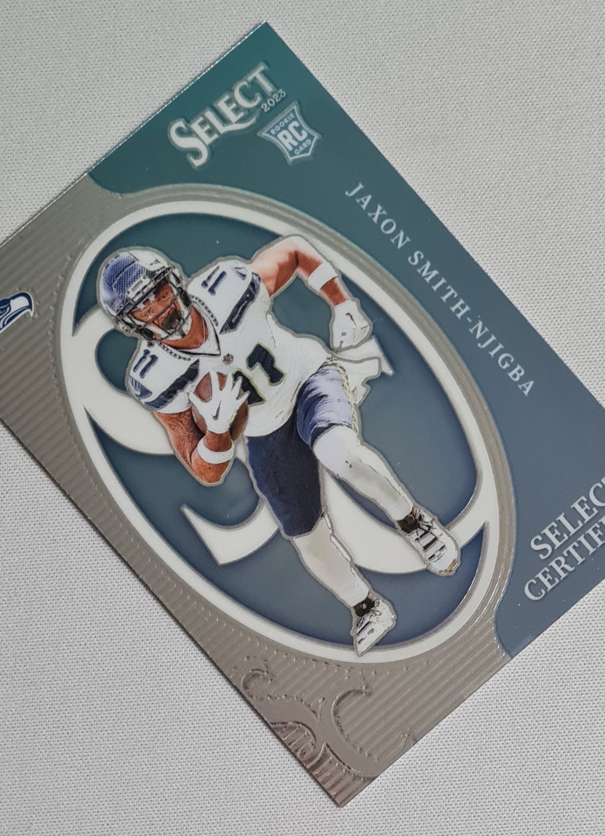 Jaxon Smith-Njigba - 2023 Panini Select Football #CRO-JSN (RC) Select Certified
