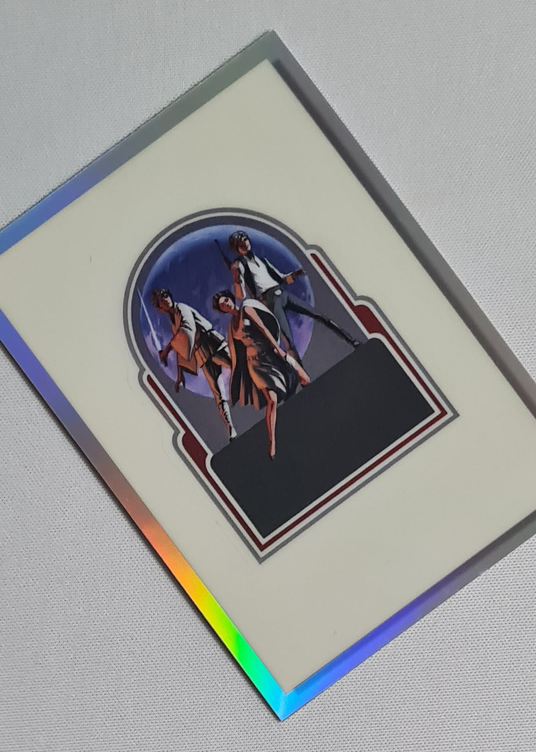 Star Wars Original Trilogy Concept Art - Topps Star Wars Galaxy OT-10 Refractor