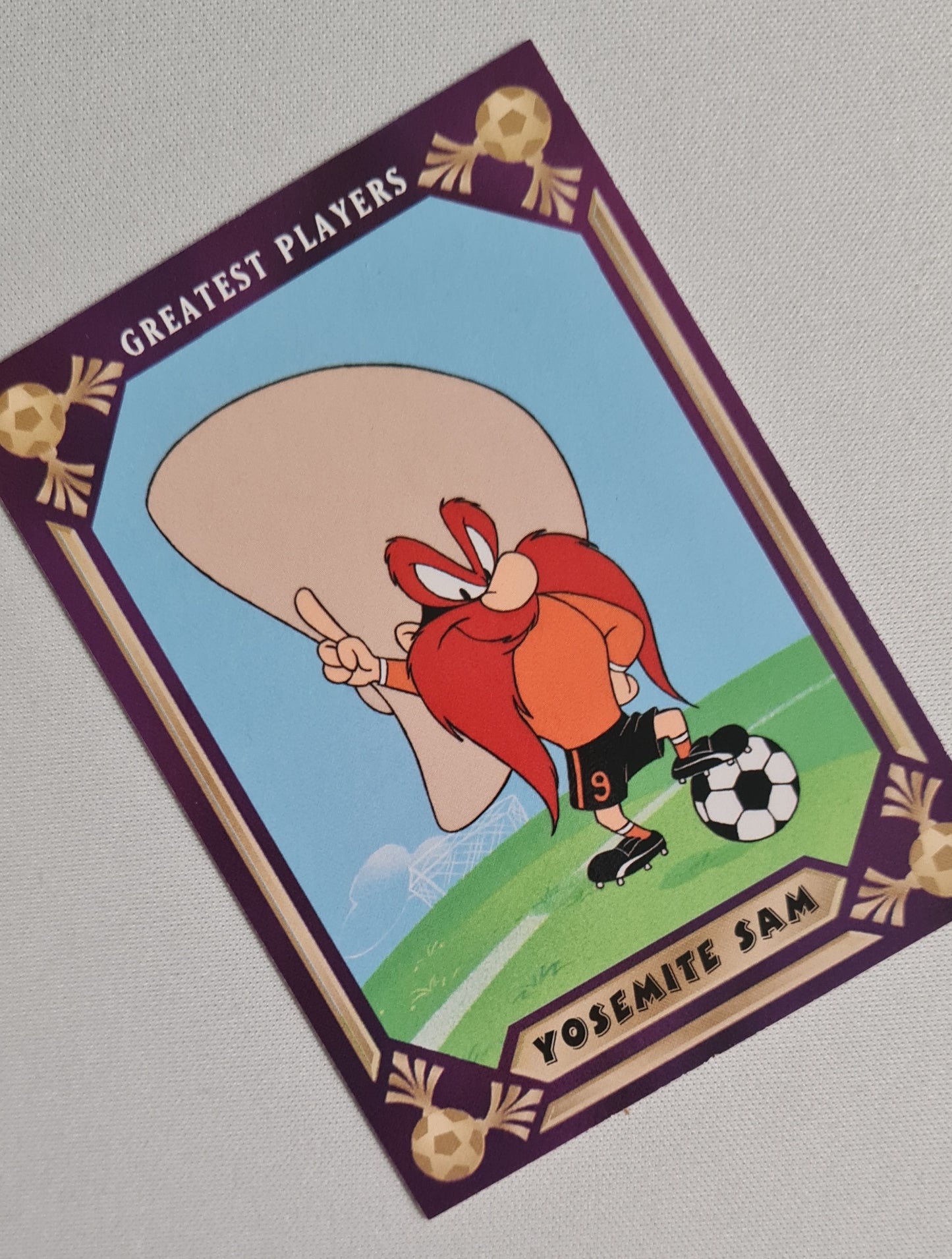 Yosemite Sam - 1994 Upper Deck Greatest Players "Johann Cruyff" #74