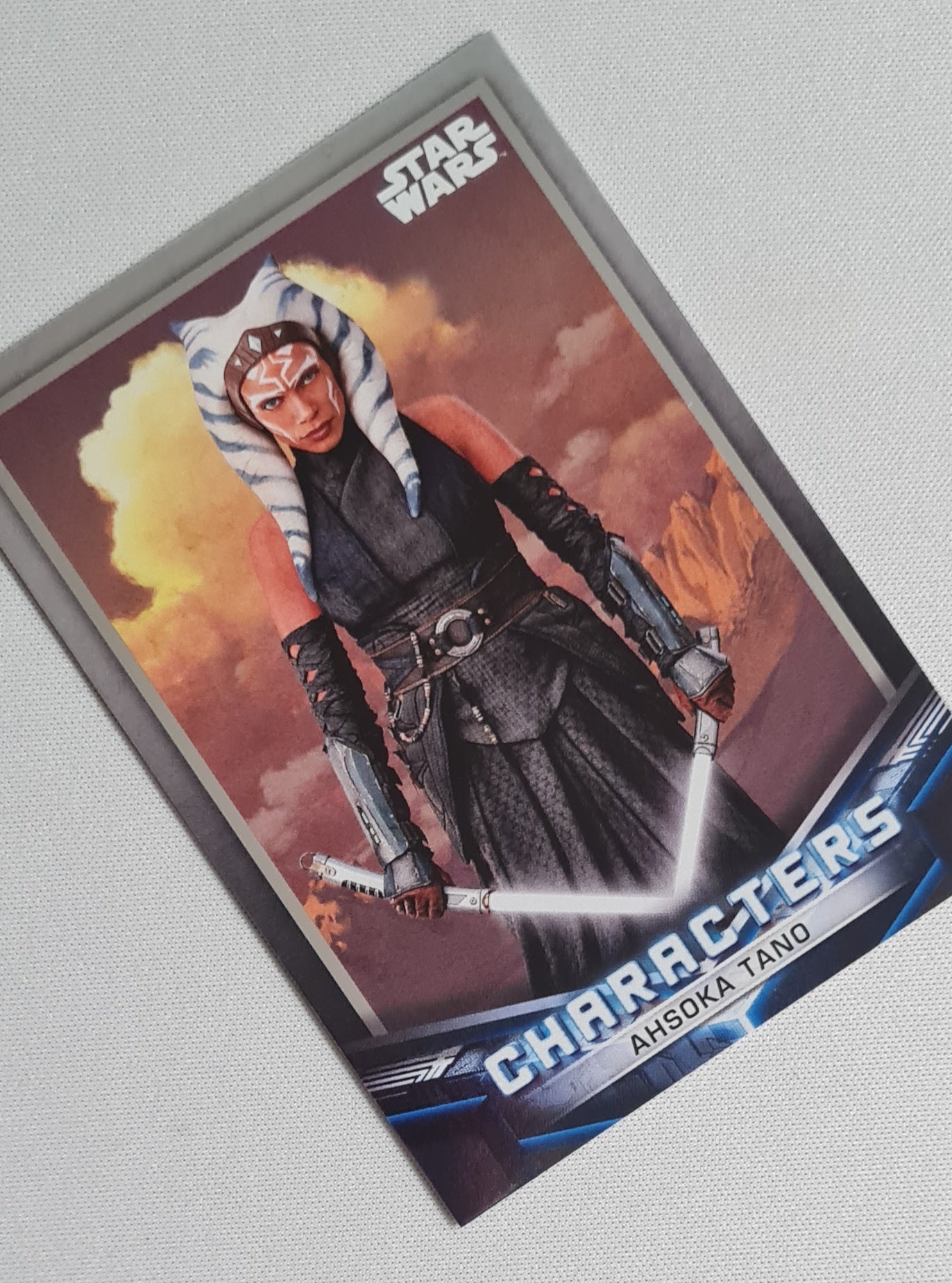 Ahsoka Tano - Topps Star Wars - The Mandalorian #C-24 - Characters