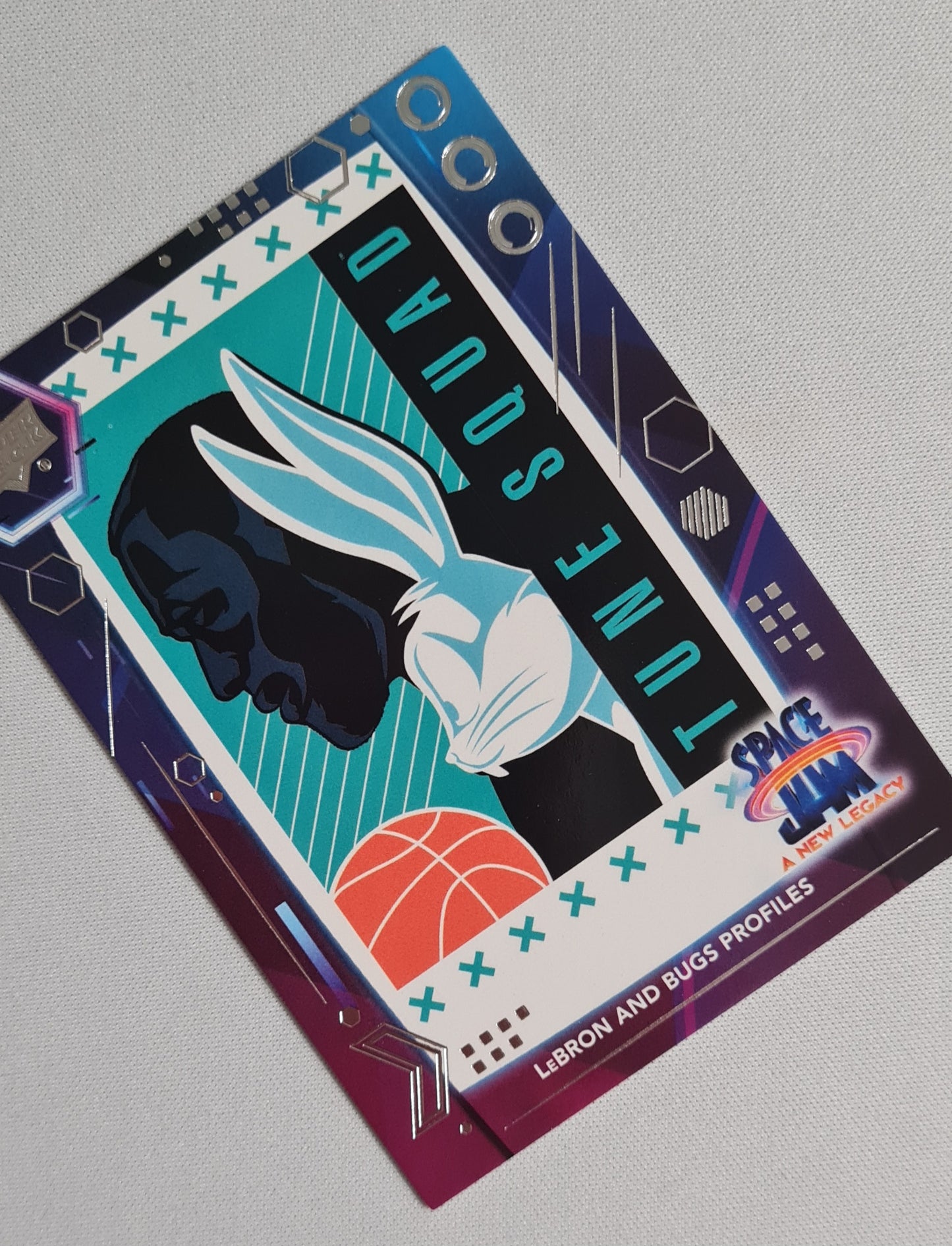 LeBron and Bugs - 2022 Upper Deck Space Jam - A New Legacy #43
