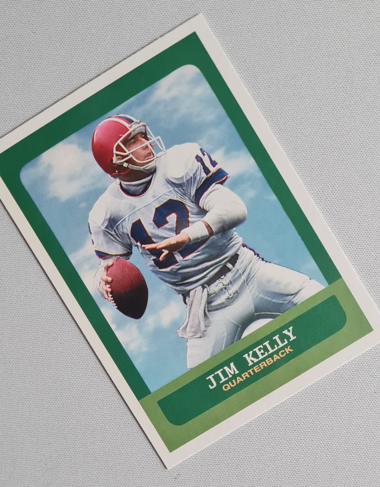 Jim Kelly - 2024 Topps Composite #364 Buffalo Bills