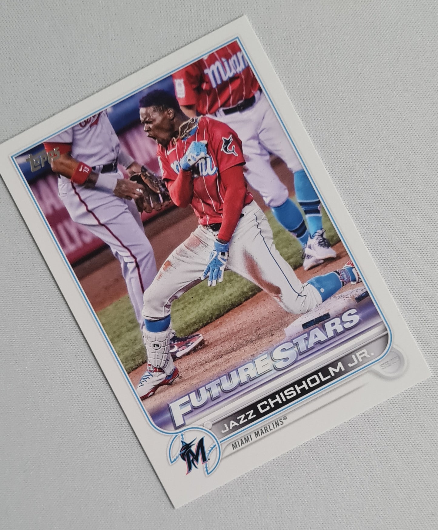 Jazz Chisholm Jr. - 2022 Topps Series 1 Future Stars #6 Miami Marlins