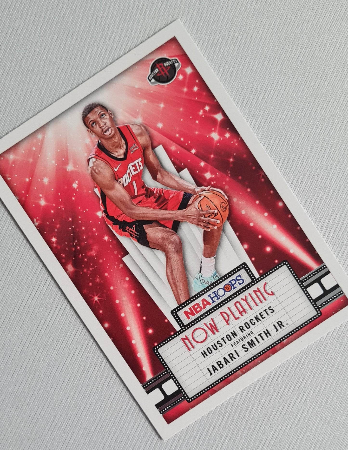 Jabari Smith Jr. - 2022/23 Panini NBA Hoops Basketball #3 "Now Playing" Houston Rockets