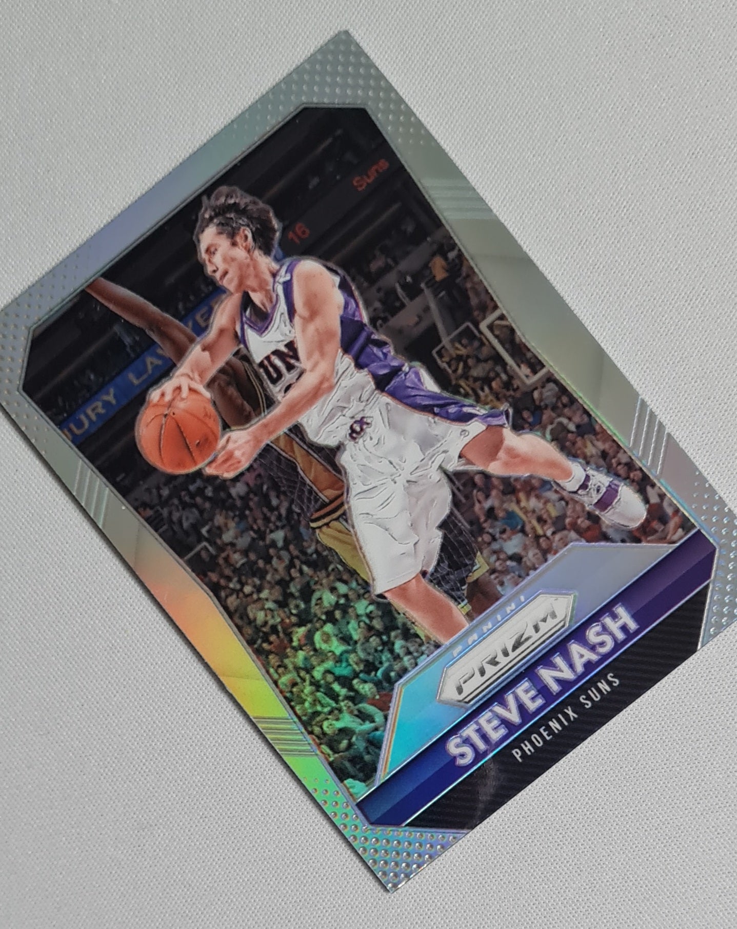 Steve Nash - 2015/16 Panini Prizm Basketball #246 NBA Phoenix Suns Refractor