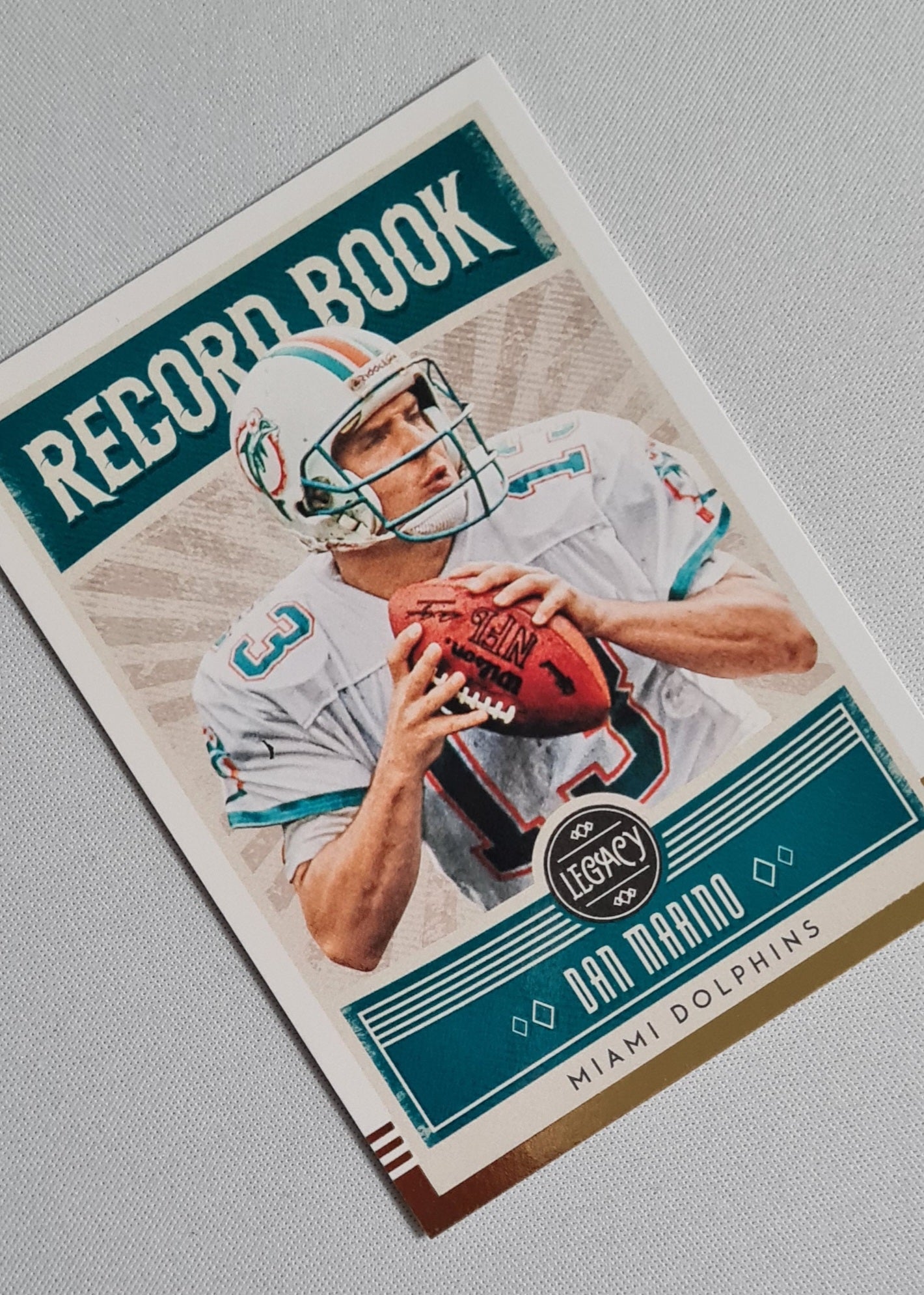 Dan Marino - 2020 Panini Legacy Record Book #RB-DM