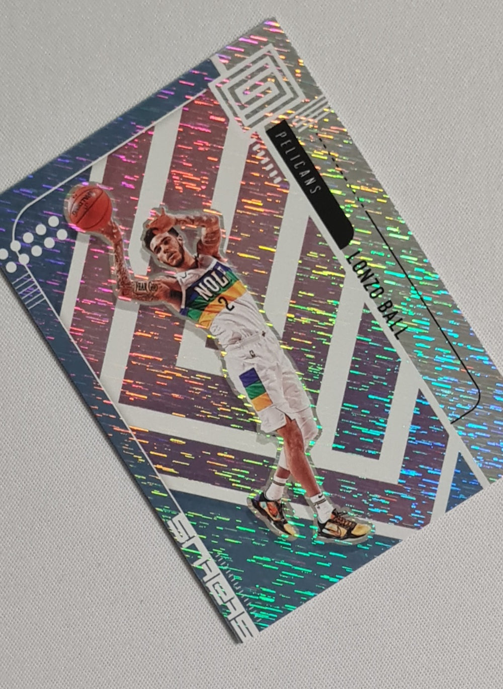 Lonzo Ball - 2019-20 Panini "Status" Basketball NBA Pelicans #167