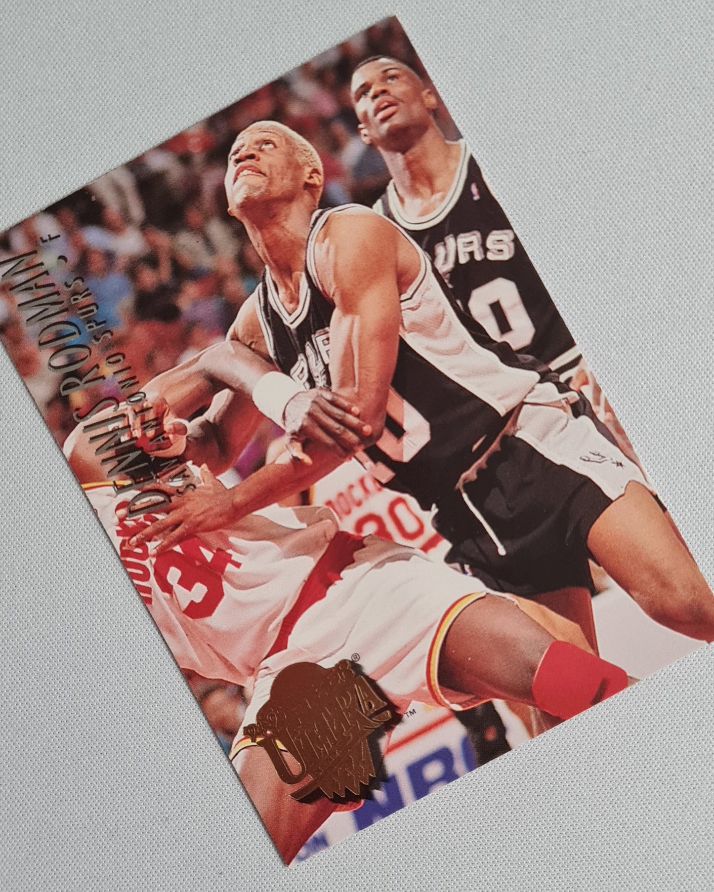 Dennis Rodman - 1994/95 Fleer Ultra #175 San Antonio Spurs