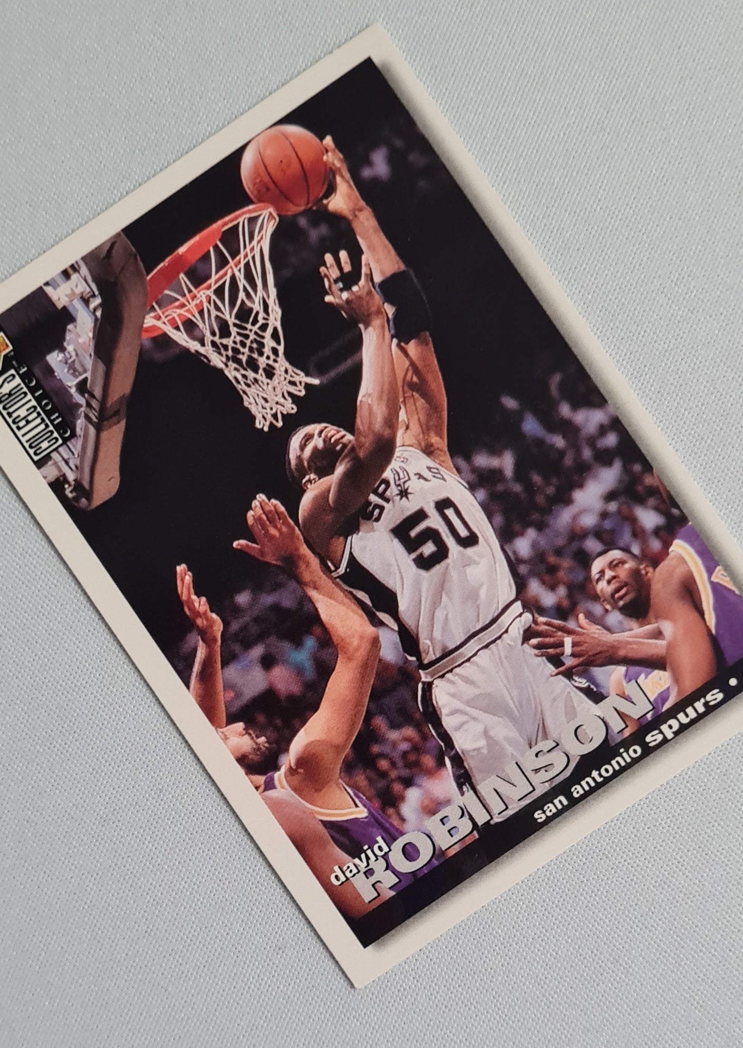 David Robinson - 1995/96 Upper Deck Collectors Choice #50 San Antonio Spurs