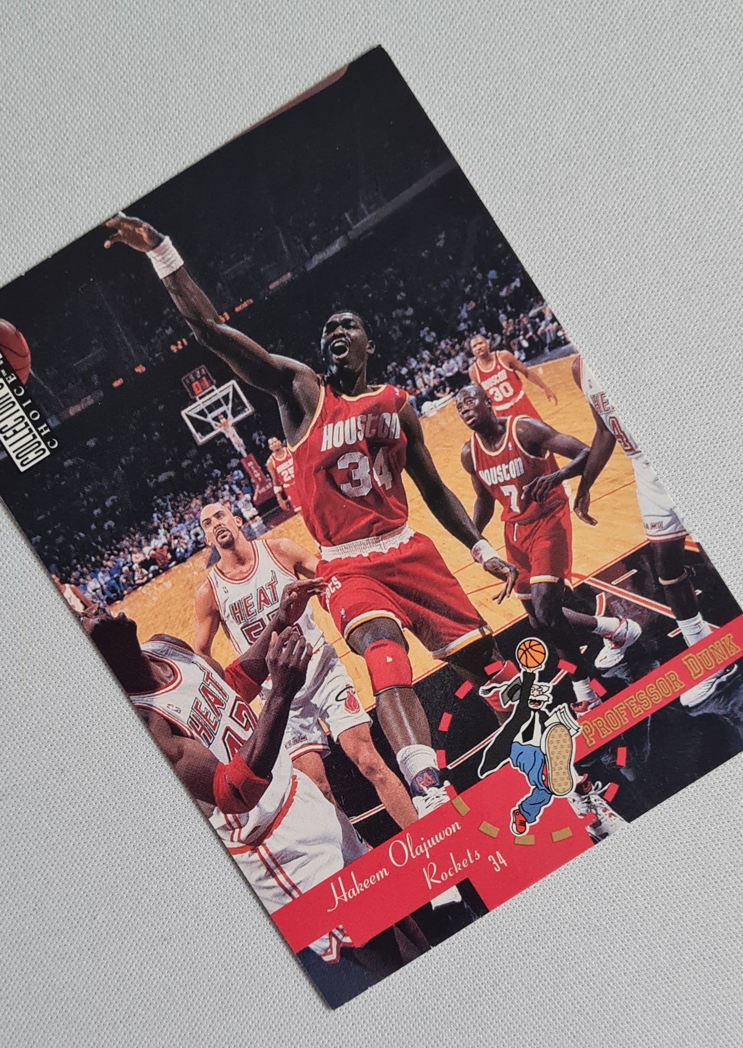 Hakeem Olajuwon - 1995/96 Upper Deck Collector's #196 Houston Rockets