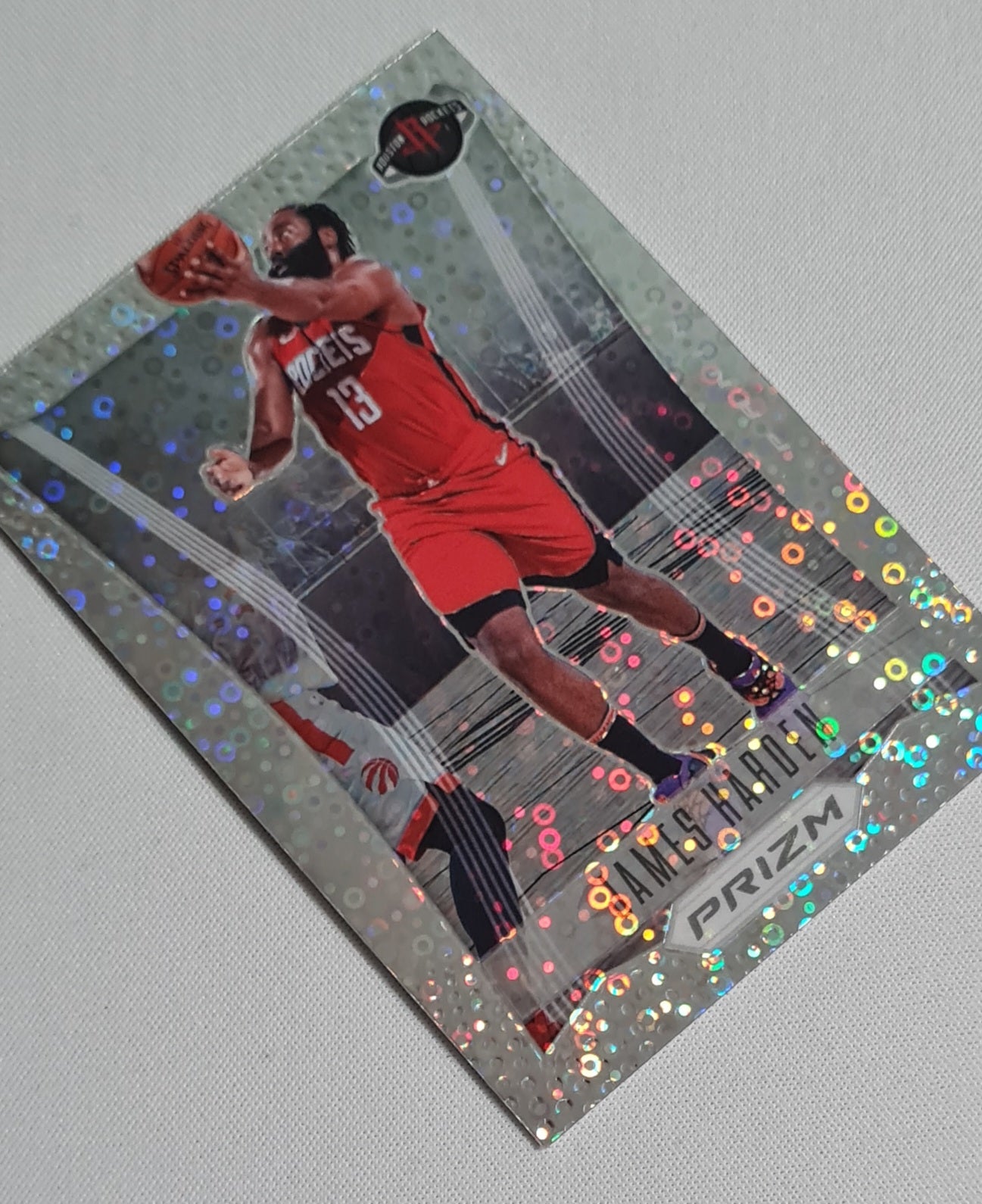 James Harden - 2020/21 Panini Prizm Flashback Fast Break #1 Houston Rockets