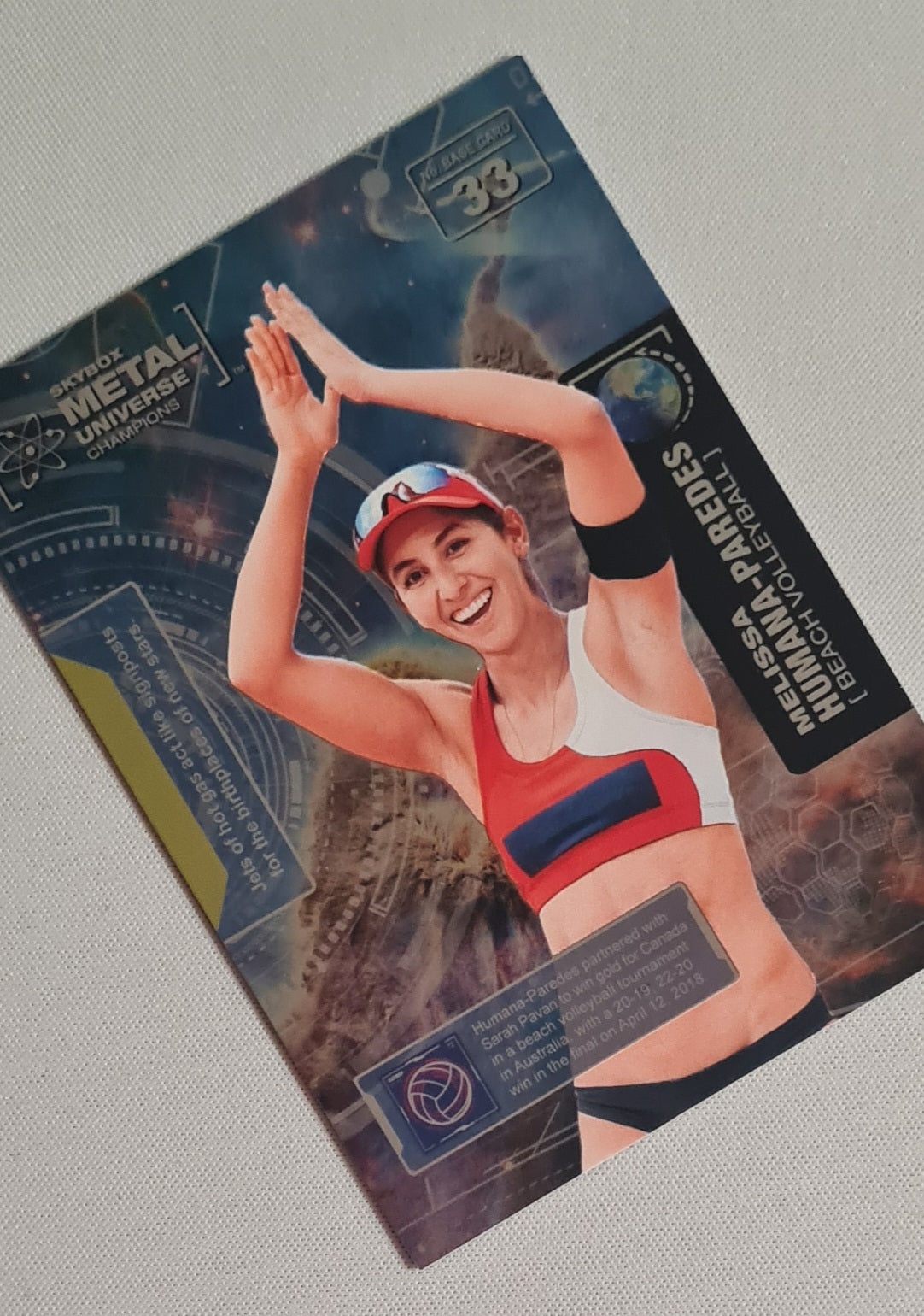 Melissa Humana-Paredes - 2021 Skybox Metal Universe Champions #33 Volleyball