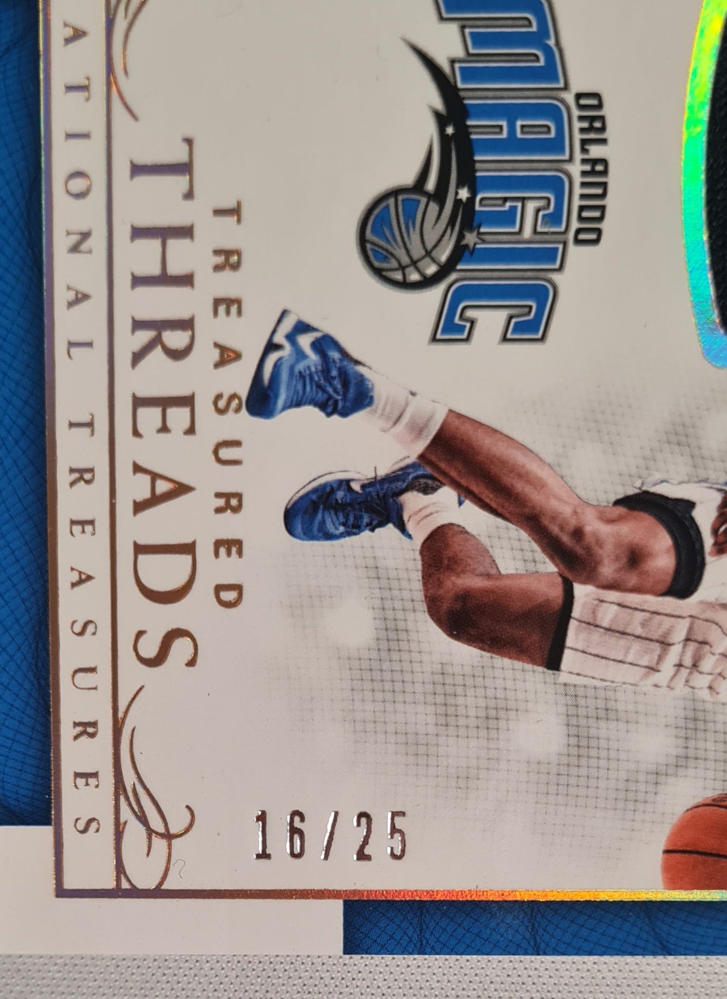 Elfrid Payton - 2016/17 Panini #34 Nationals Treasure /25 Patch