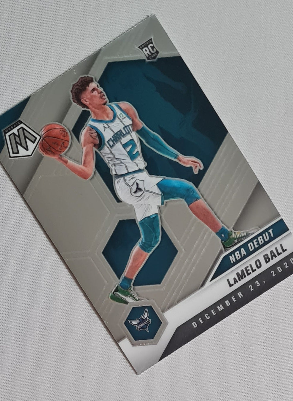 LaMelo Ball - 2020/21 Panini #262 Mosaic Rookie Card