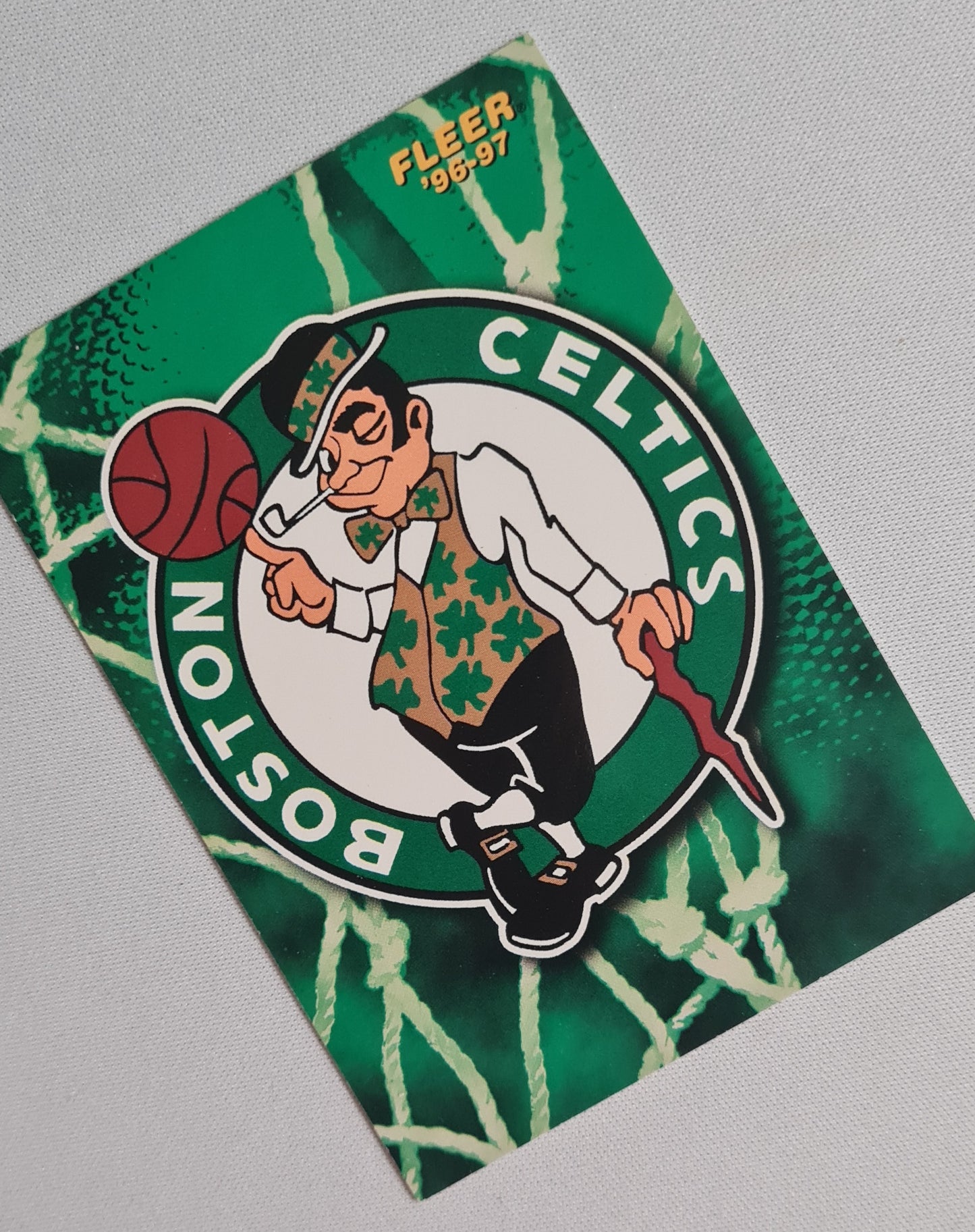 Boston Celtics - 1996/97 Fleer #152 NBA Basketball Card Terms