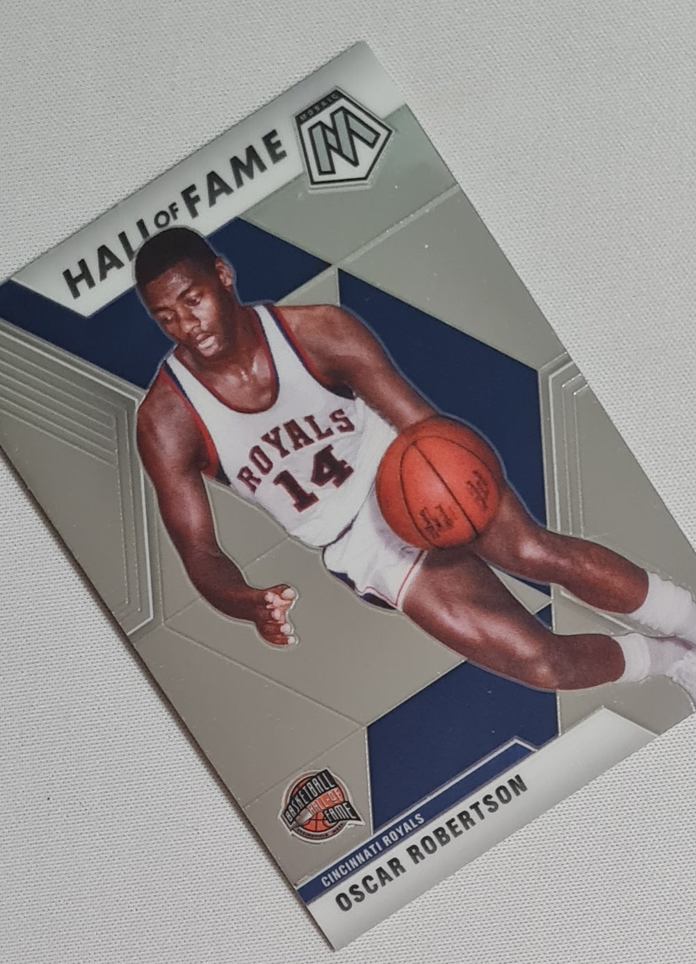 Oscar Robertson - 2019/20 Panini #286 Hall of Fame Mosaic
