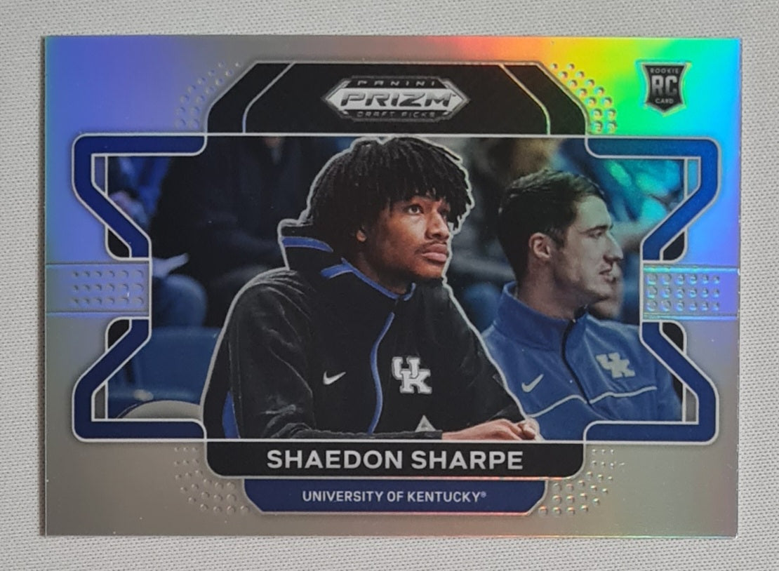 Shaedon Sharpe - 2022 Panini #54 Prizm Draft Picks Rookie Card