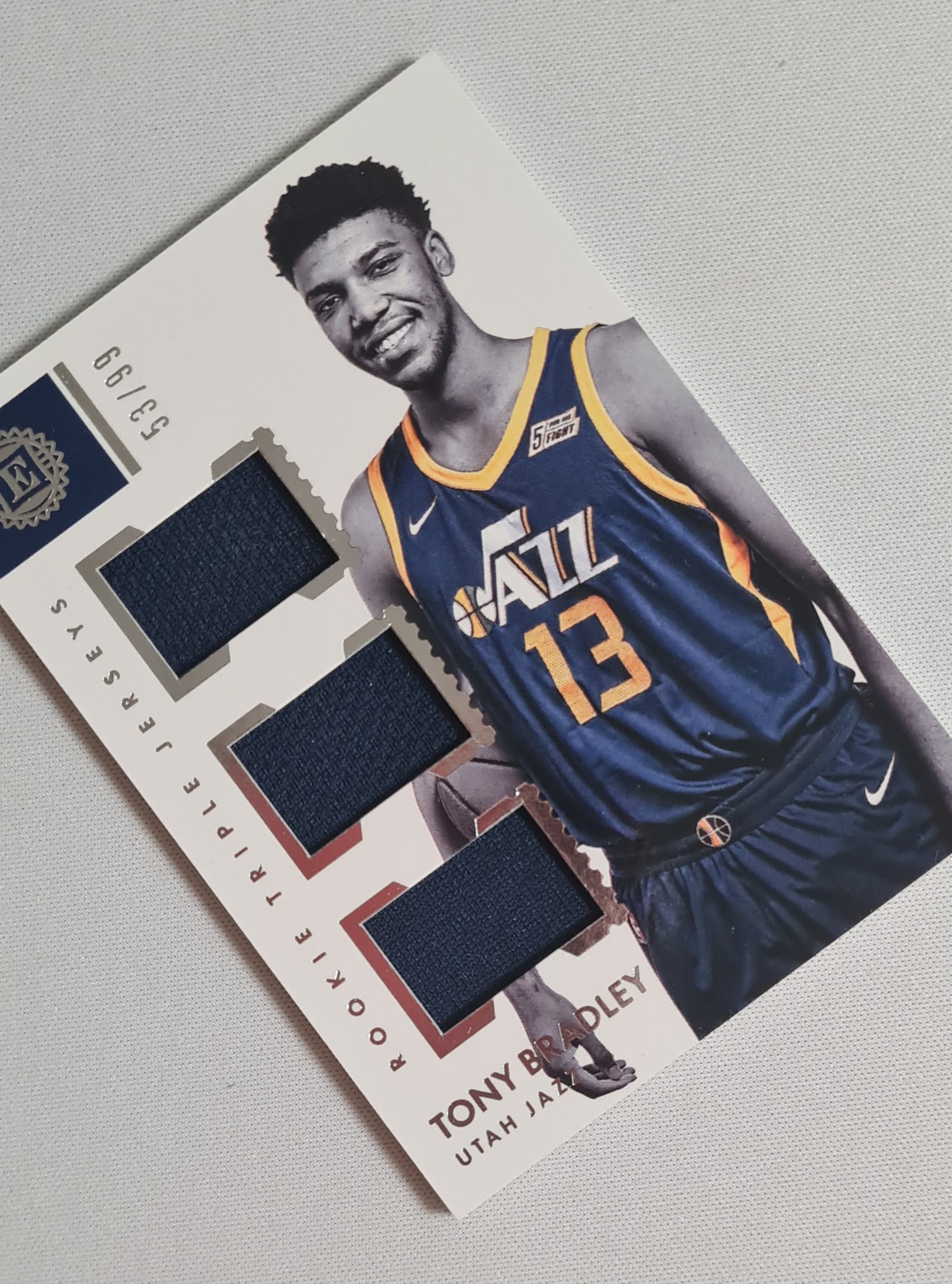 Tony Bradley - 2017/18 Panini Encased #RT-TS Patch