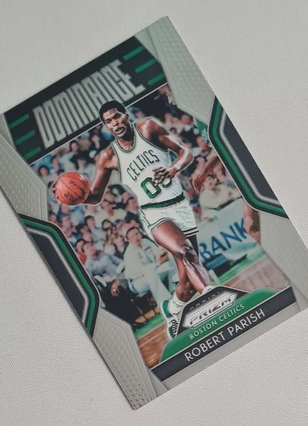 Robert Parish - 2018 Panini Prizm Dominance Celtics #14