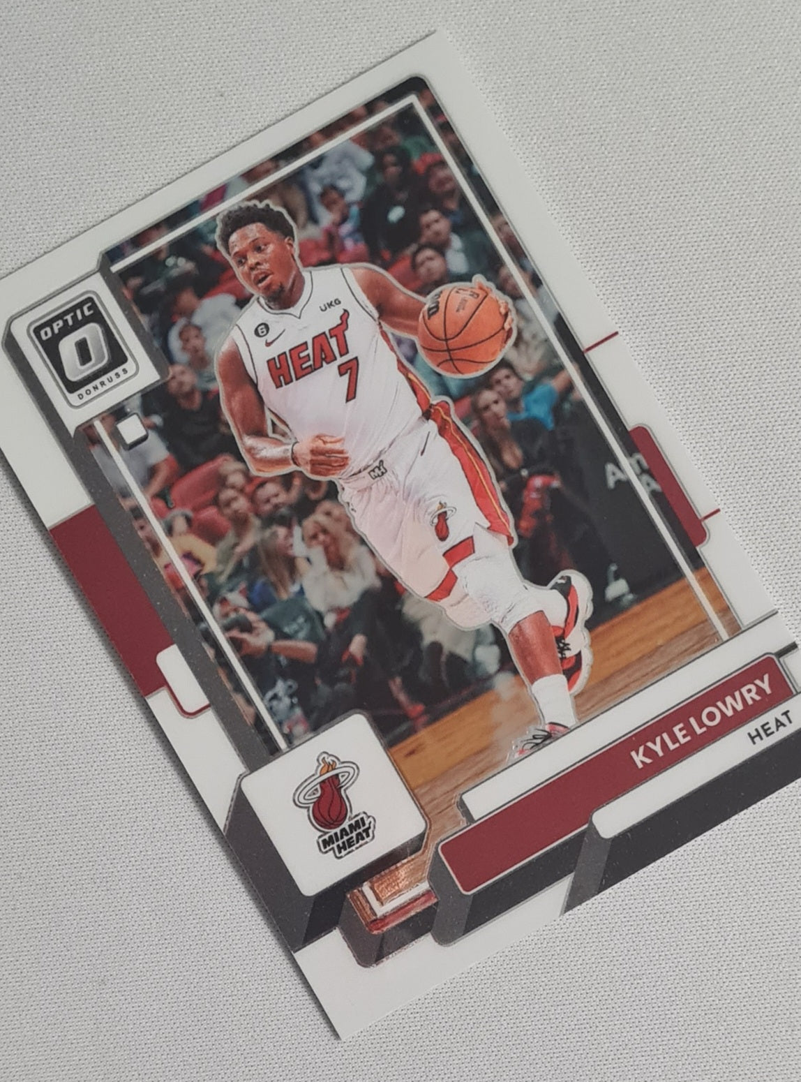 Kyle Lowry - 2022 Panini Donruss Optic Miami Heat #144
