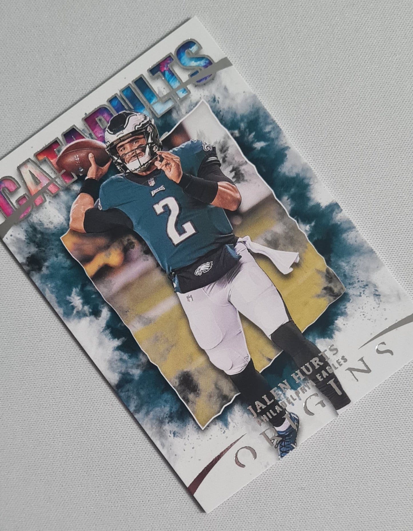 Jalen Hurts - 2021 Panini Origins Football #C-15 Catapults